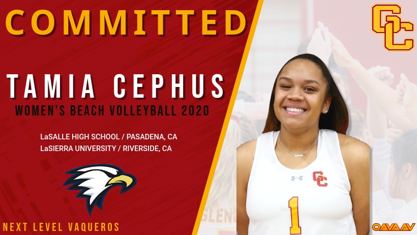 Transfer Spotlight : Tamia Cephus