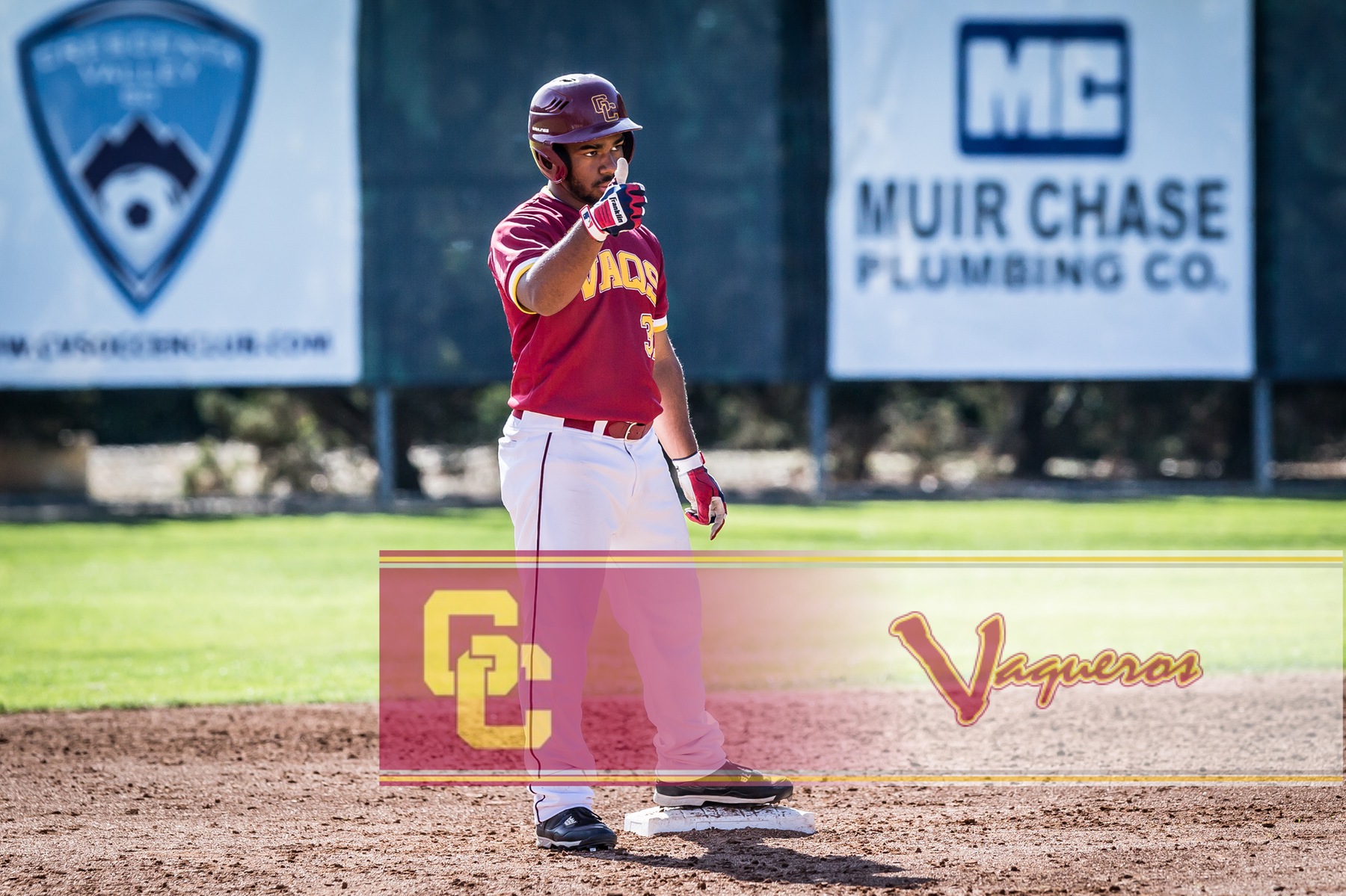 Thad Wilson has four hits in GCC&rsquo;s 6-4 loss to Golden West.