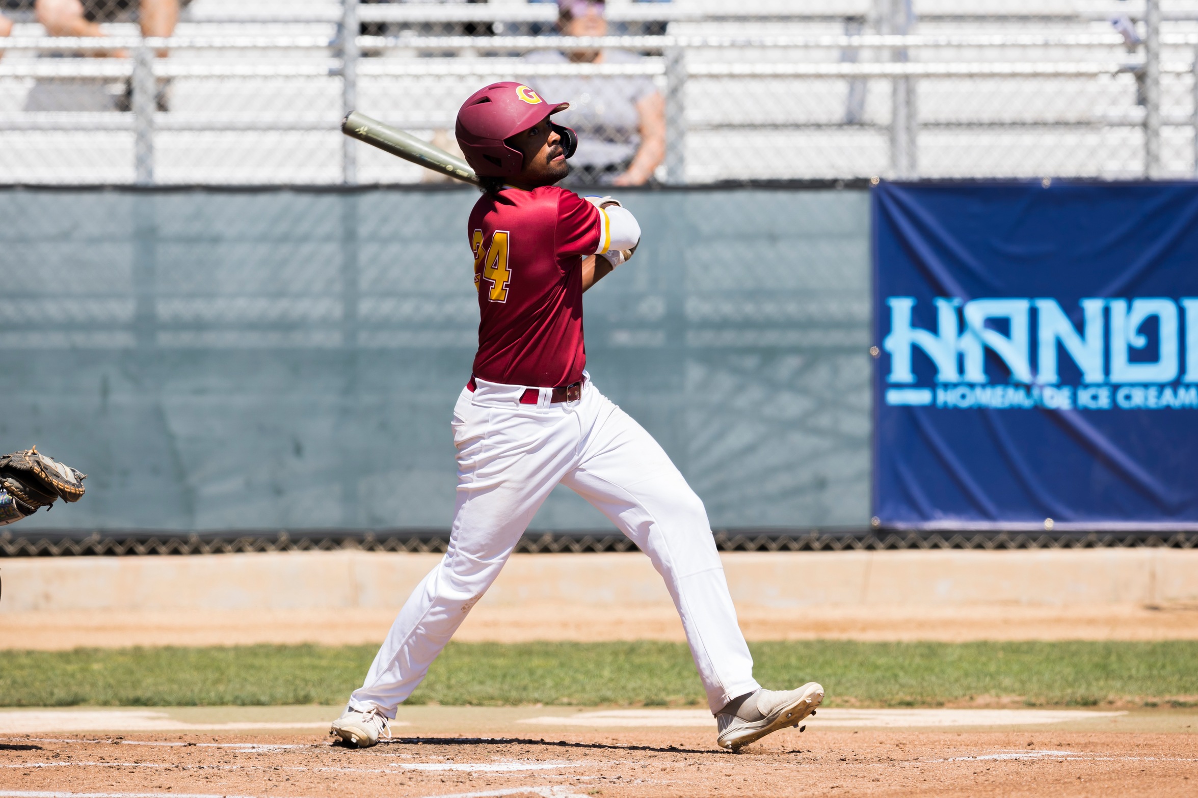 GCC Baseball sweeps Citrus with 13-6-win April 2, leads WSC South by four games at 12-0 and is 23-5 overall