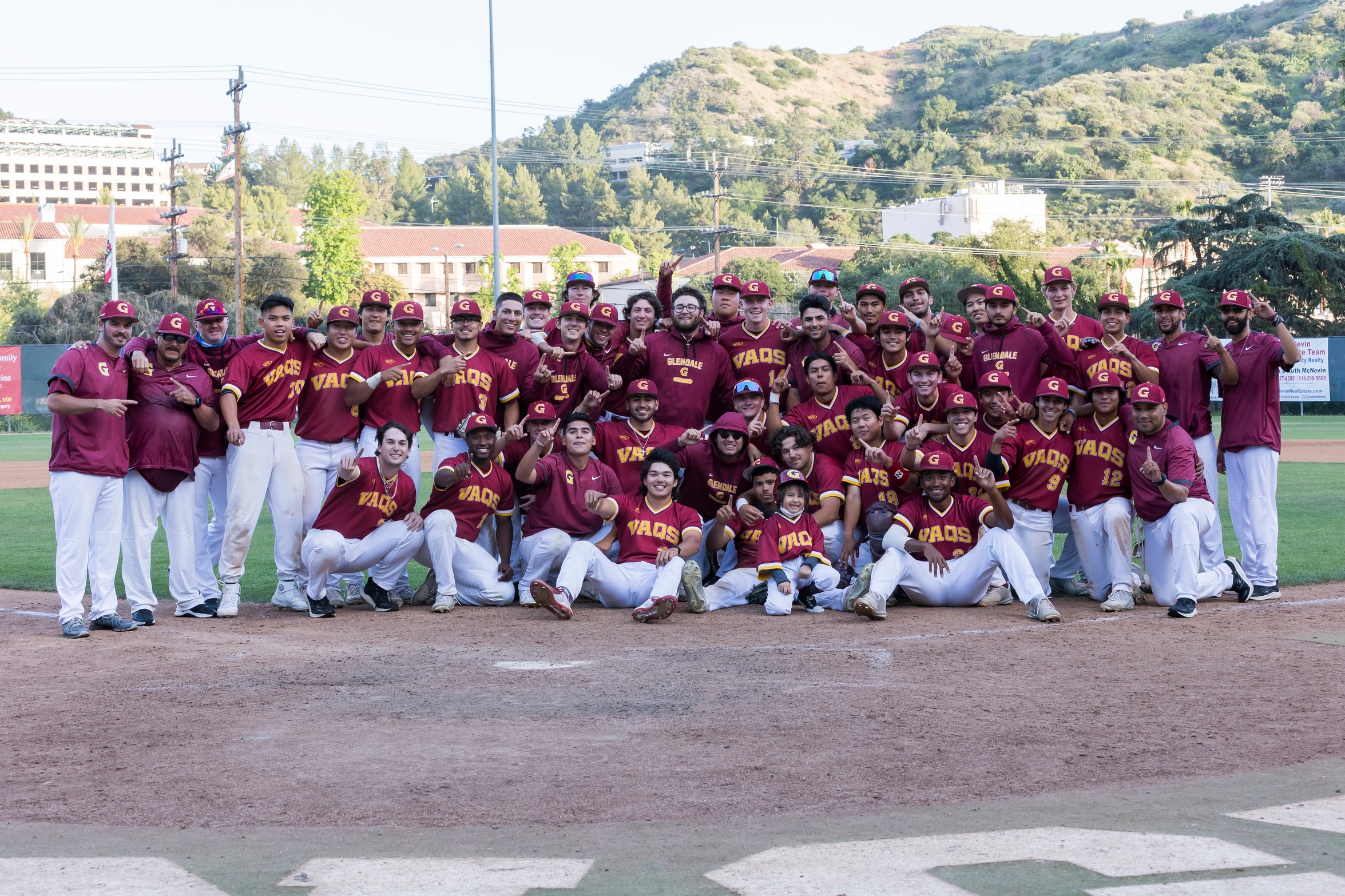 Baseball Captures 2022 WSC South Title