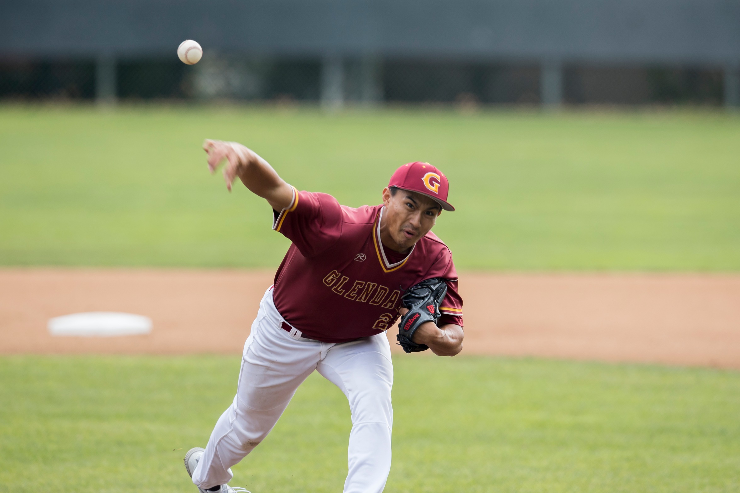 GCC baseball shuts out Chaffey 9-0; Alex Laureano has three hits and four RBI