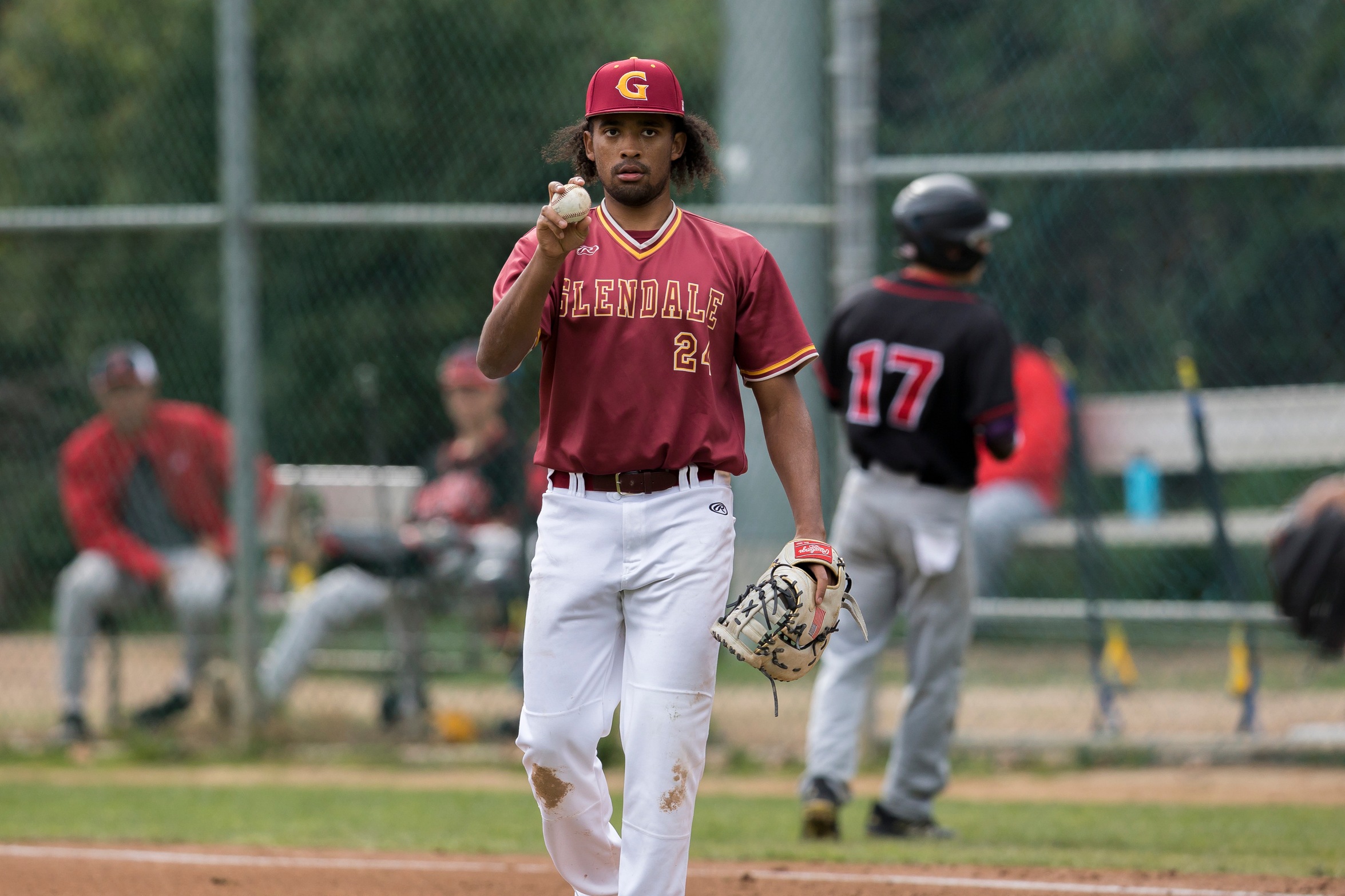 Glendale beat Oxnard 12-2 Feb. 8; Cheatham and Hernandez have three hits each