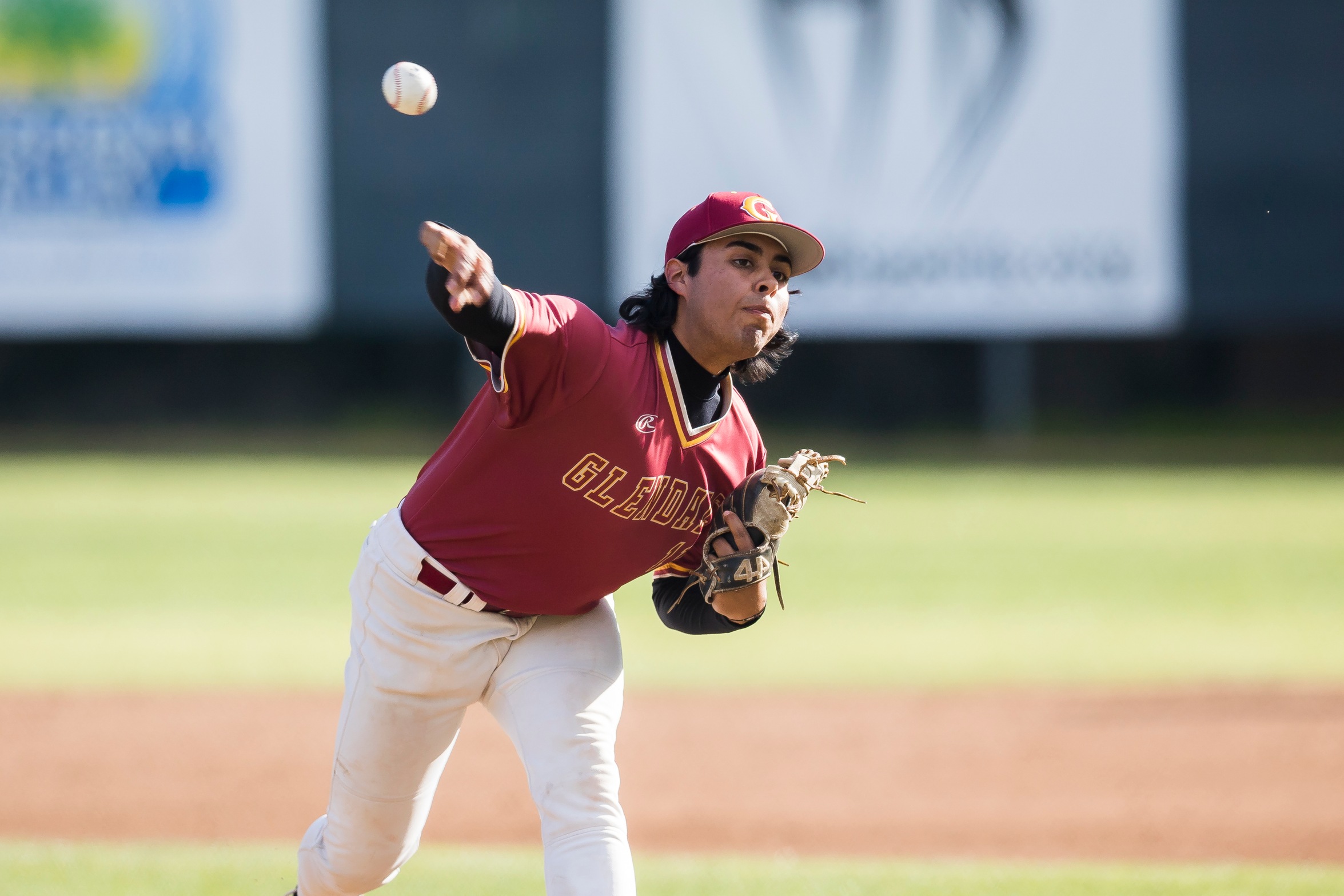 GCC Baseball beats West L.A. 17-5 and 10-5 March 18; leads WSC South at 6-0 and is 16-7 overall