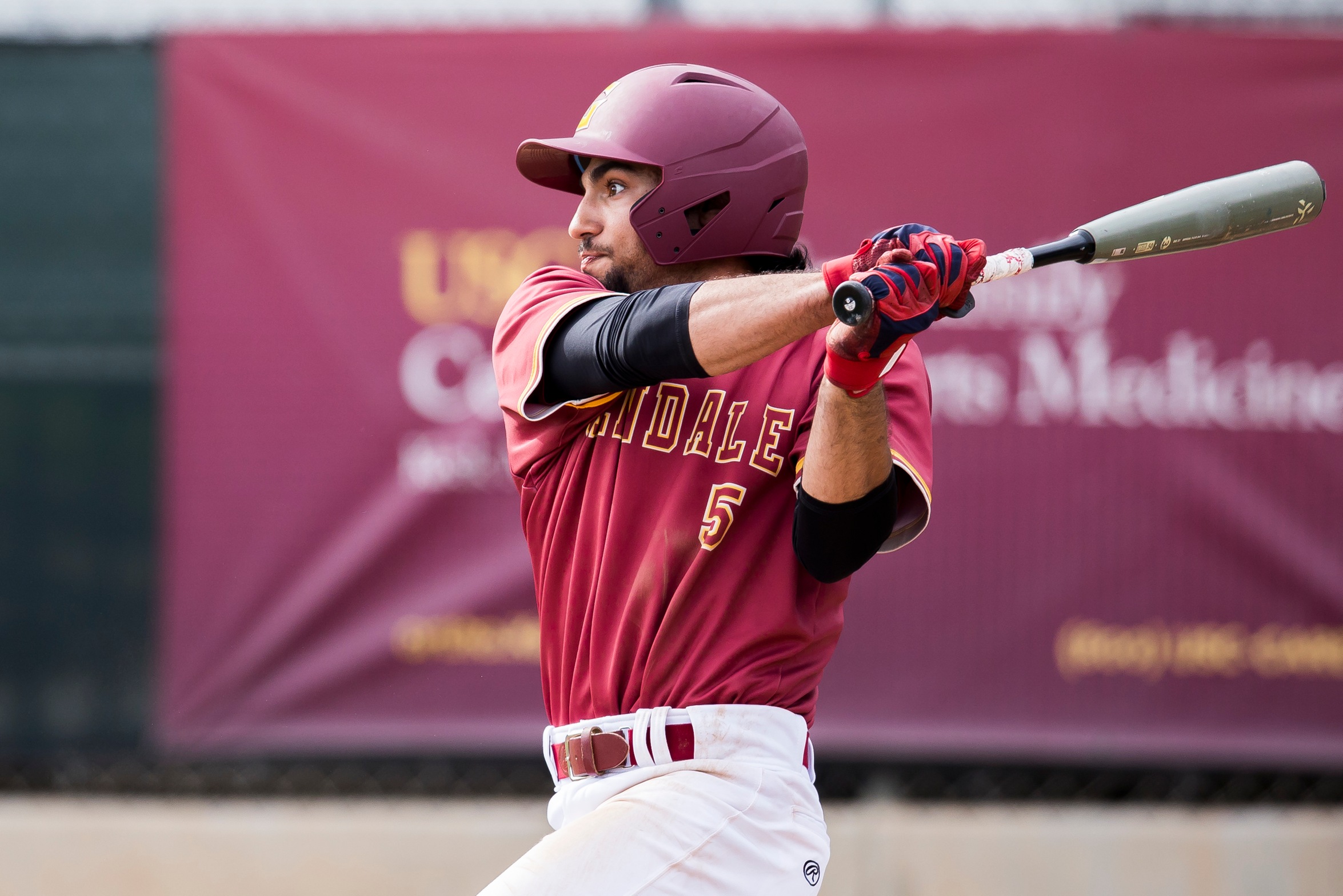 Glendale Baseball beats Antelope Valley 12-6 March 11 to sweep series; now 3-0 in WSC South and 13-7 overall
