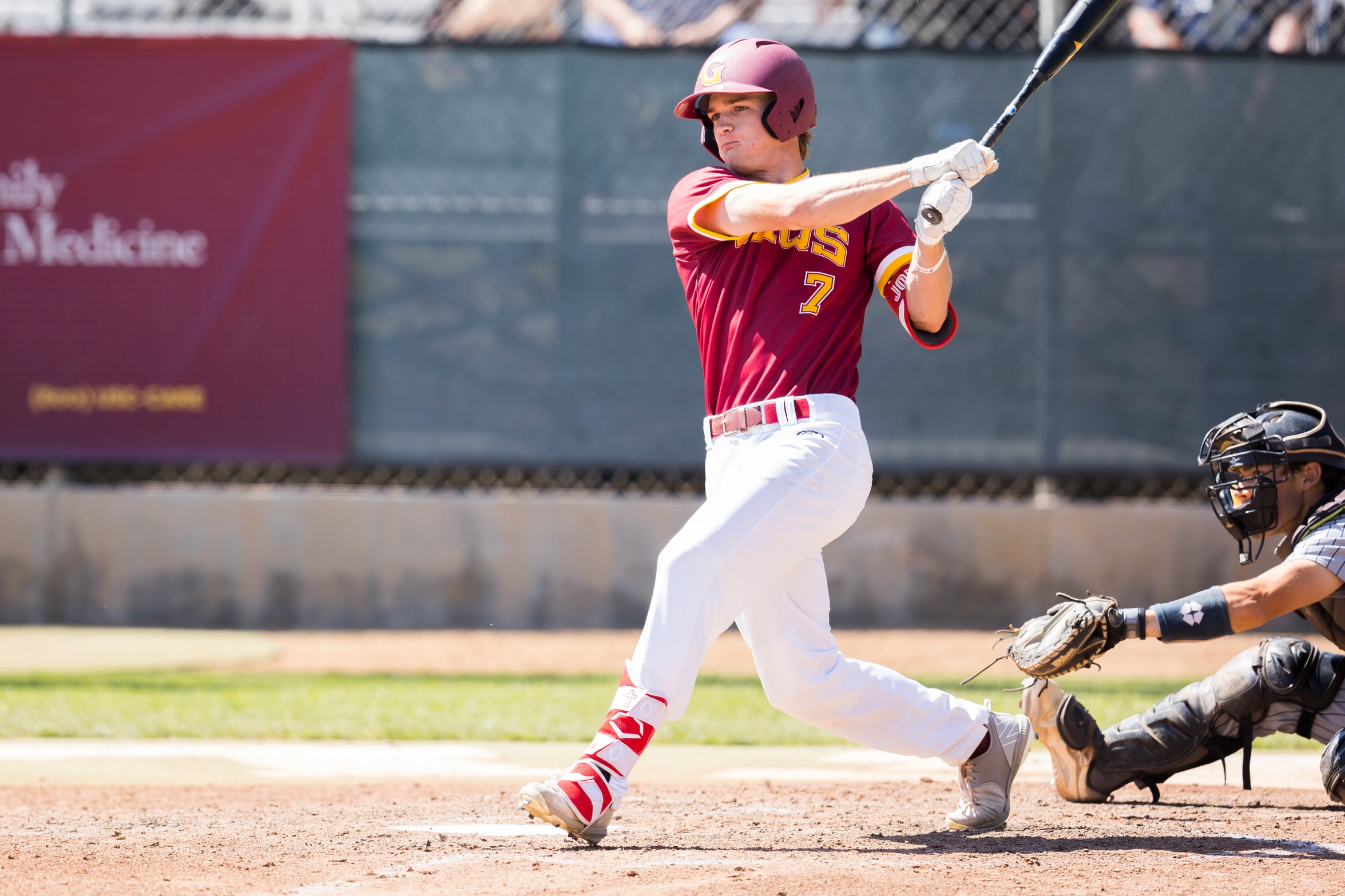 GCC Baseball wins two against Bakersfield in three game series March 23-25; is tied for WSC South lead at 8-1 and is 18-8 overall