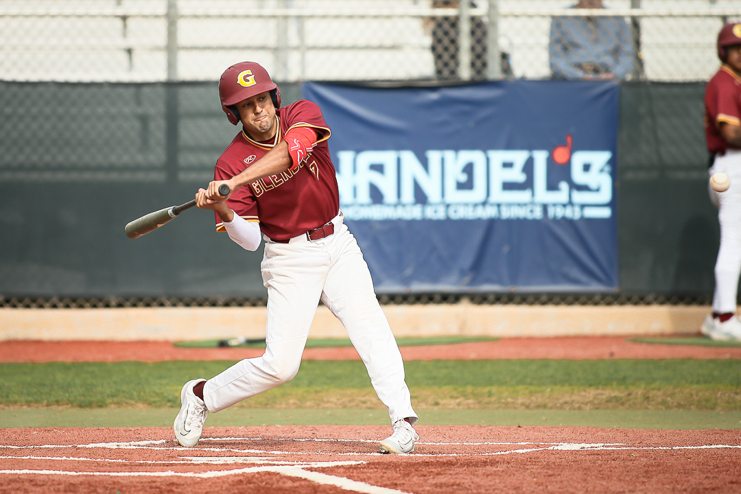 GCC Baseball sweeps three games last week, improves to 8-4