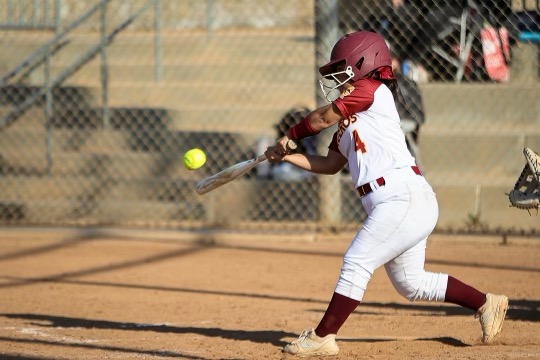 GCC Women's Softball splits a pair of doubleheaders Feb. 15 and 17, now 5-5 this season