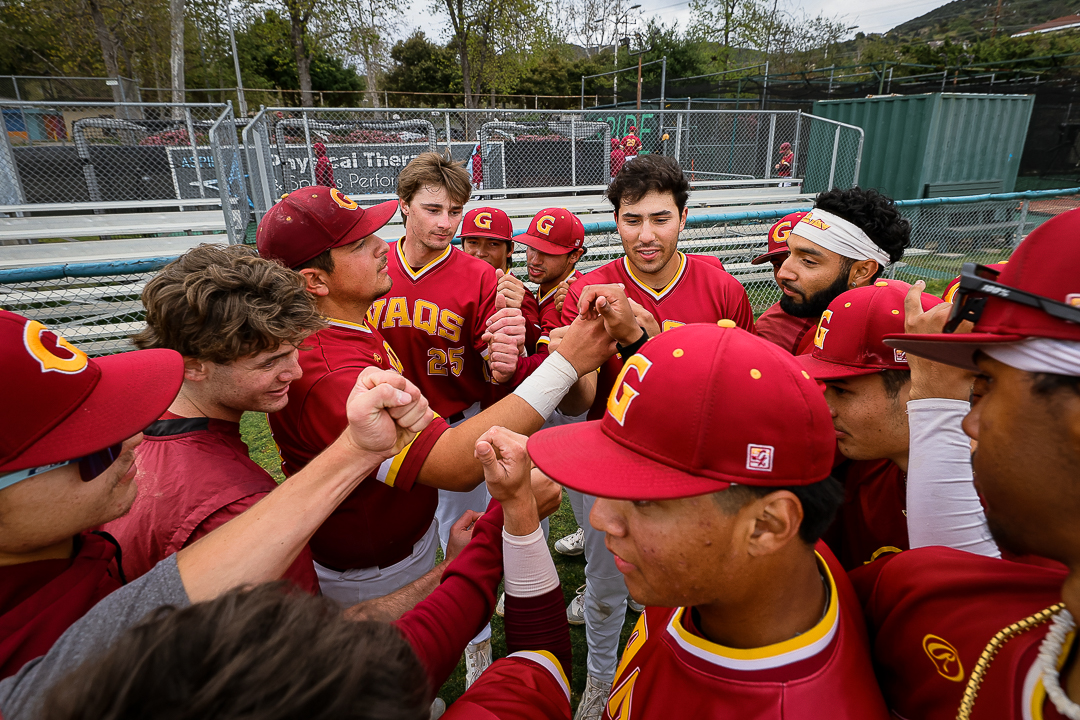 2024 GCC Baseball season ends with playoff losses to Cuesta College May 4-5