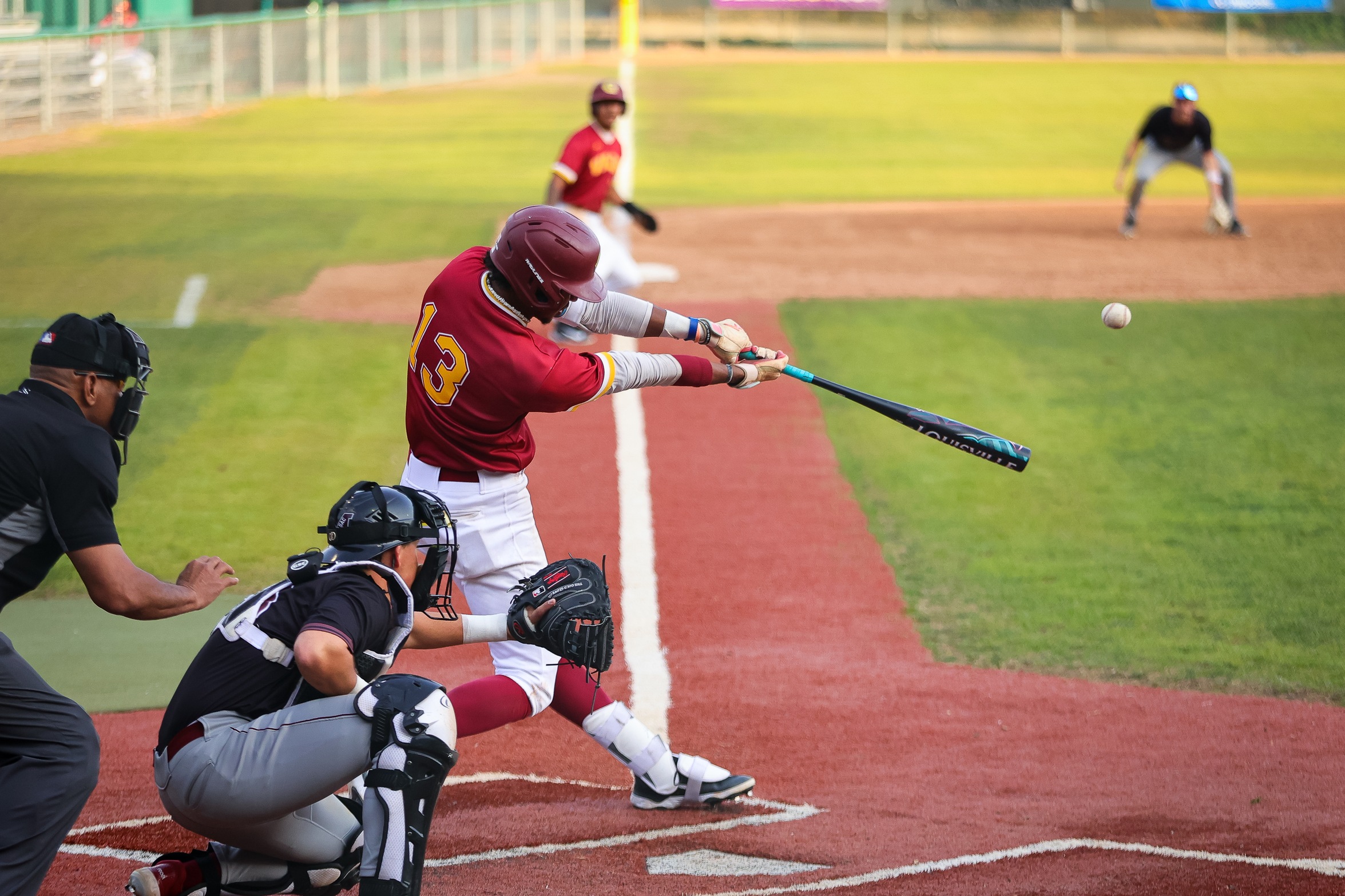 GCC Baseball opens up WSC South play with 18-4 win over College of the Canyons March 4