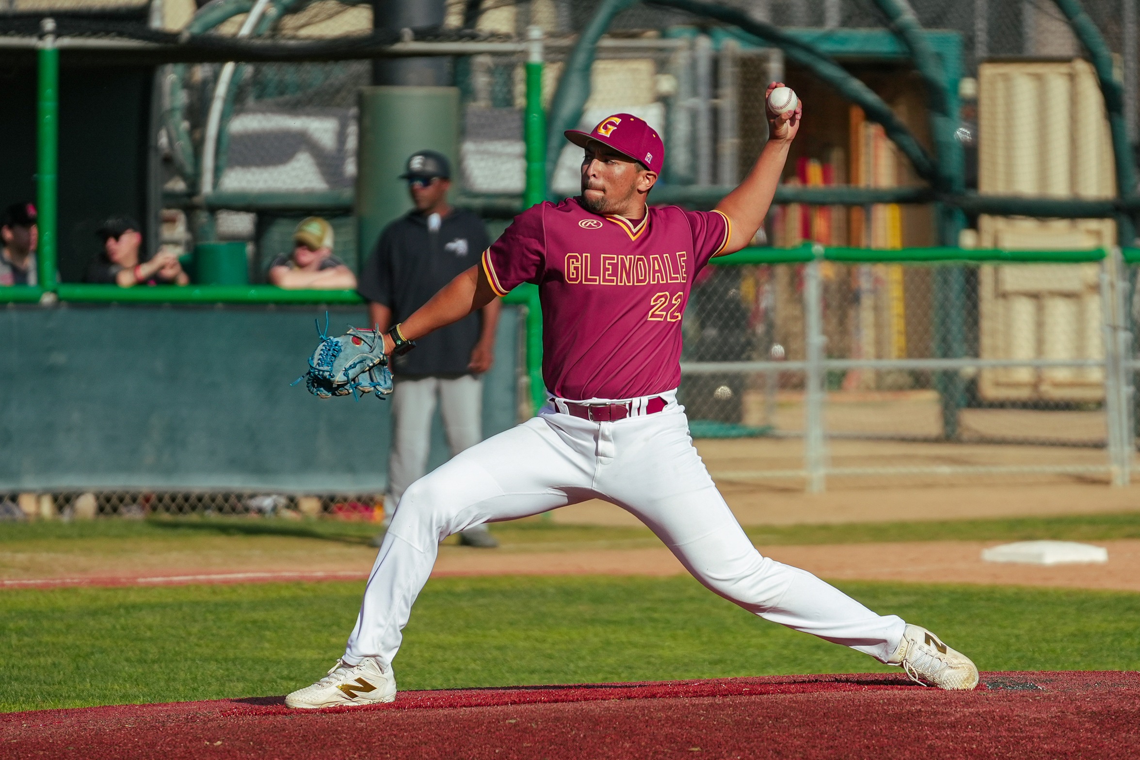 Glendale Falls 4&ndash;3 in Walk-Off at LA Valley College