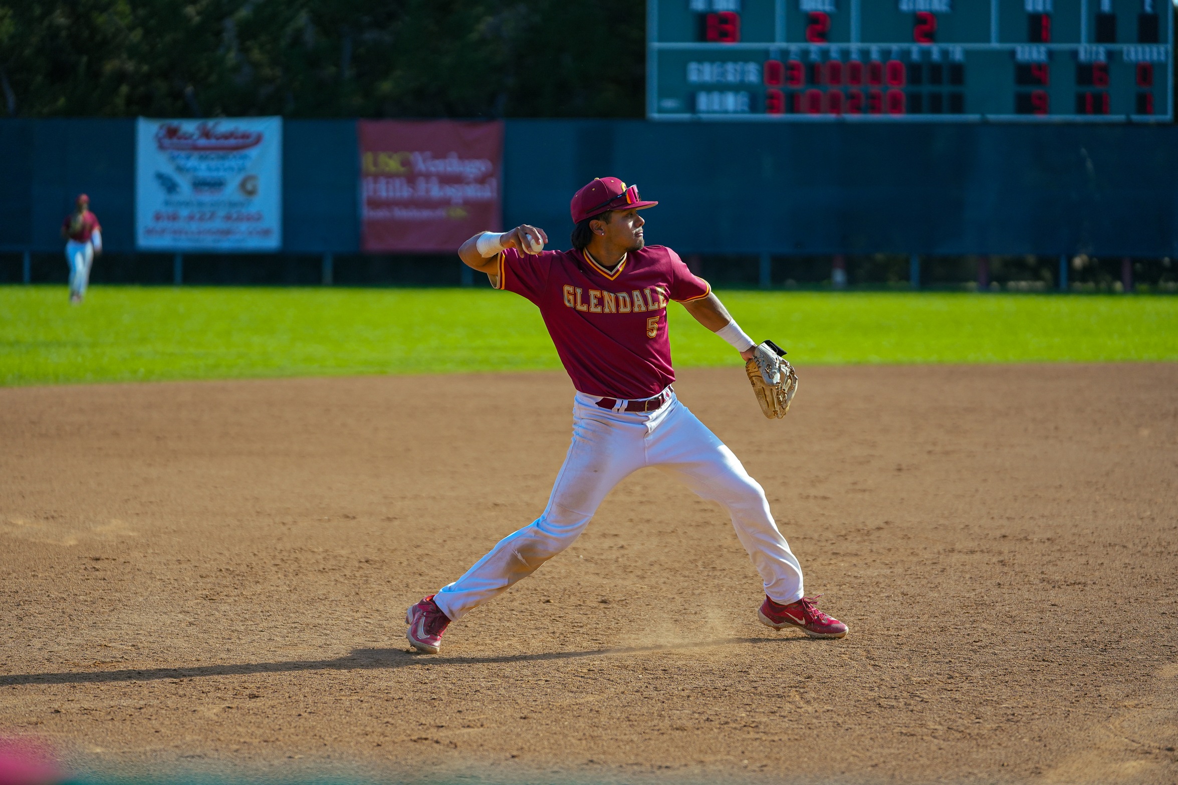 Vaqueros Fall Short in Loss to Antelope Valley, 10&ndash;6