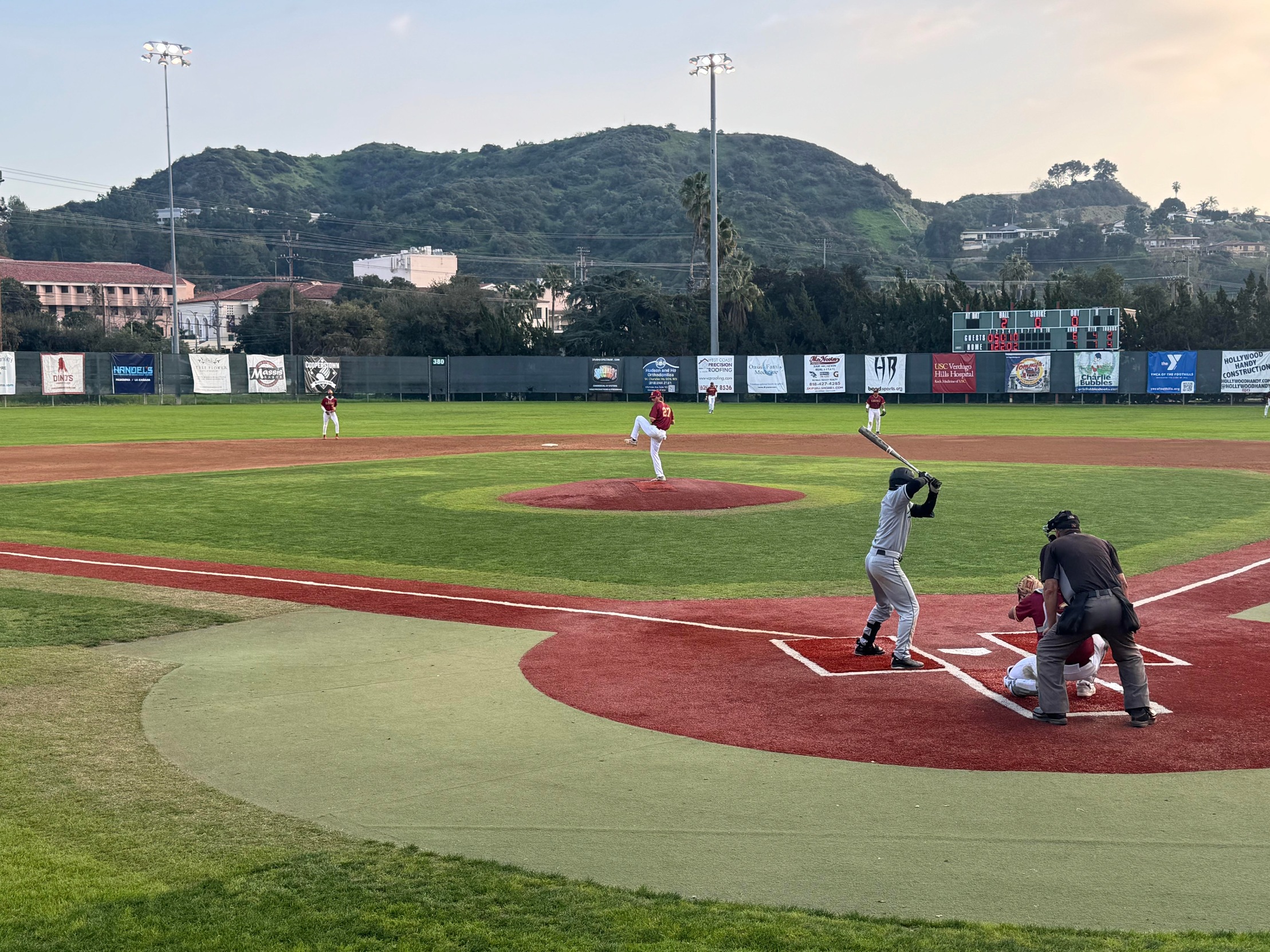 2026 Season Begins for Glendale Baseball