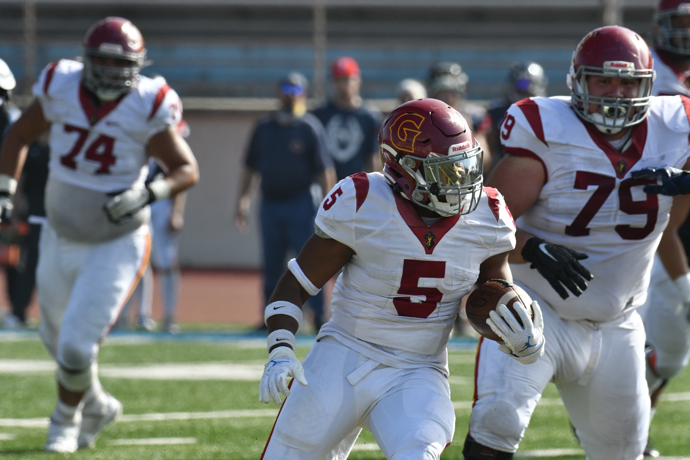 GCC Football falls to Citrus College 49-35; Drop to a tie for second place in Metro League