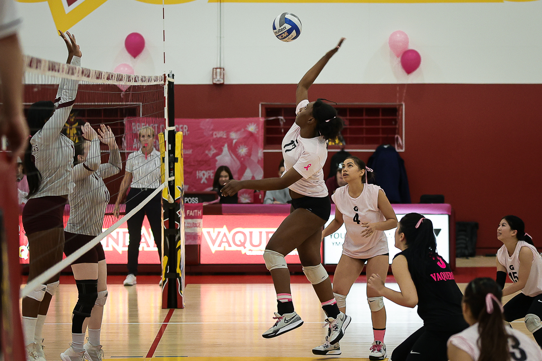 GCC Women's Volleyball wins WSC match 3-1 over Antelope Valley Oct. 27