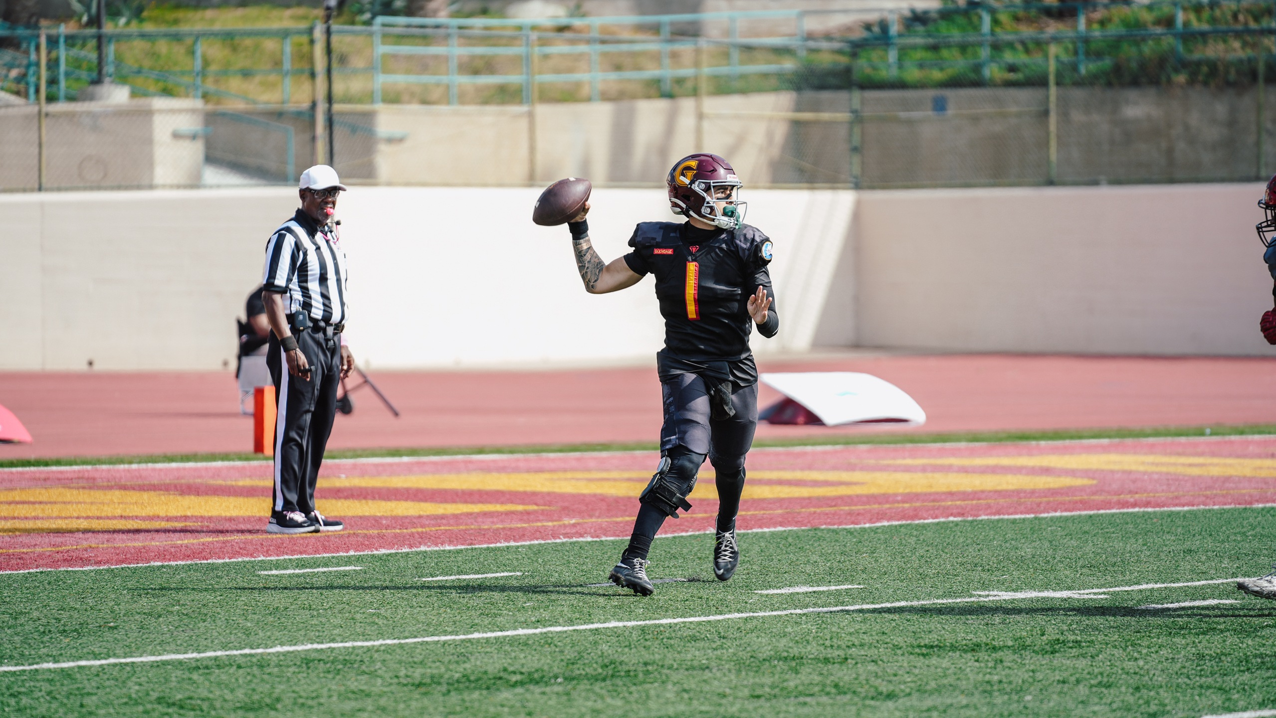 Vaqueros Roll Past West LA, 47&ndash;28