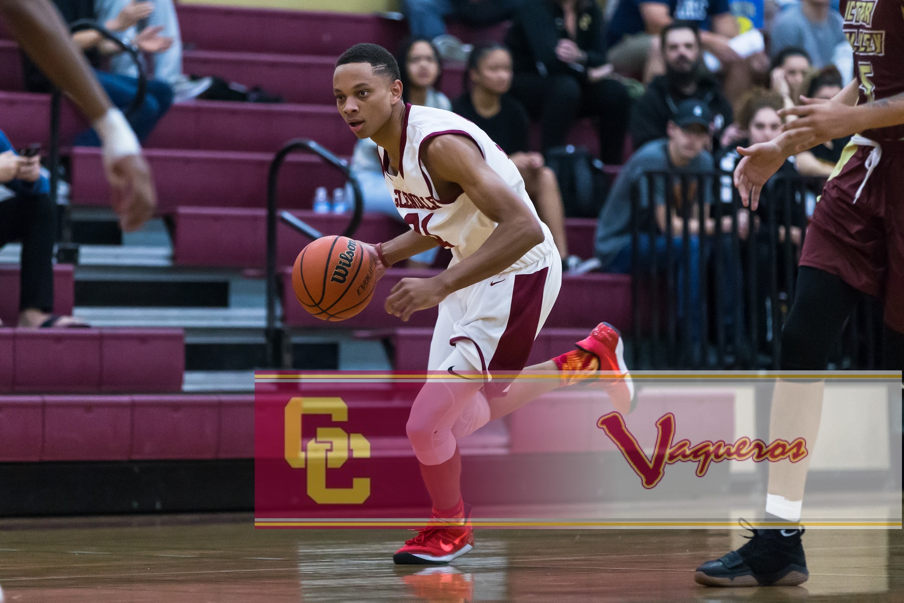 Daniels scores 18 points in 72-59 win over Victor Valley.
