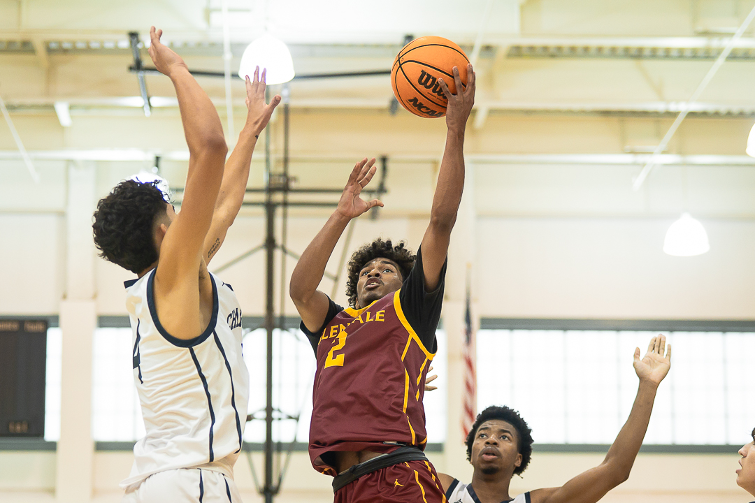 GCC Men's Basketball splits a pair of games in Pasadena CC crossover event Nov. 16-17