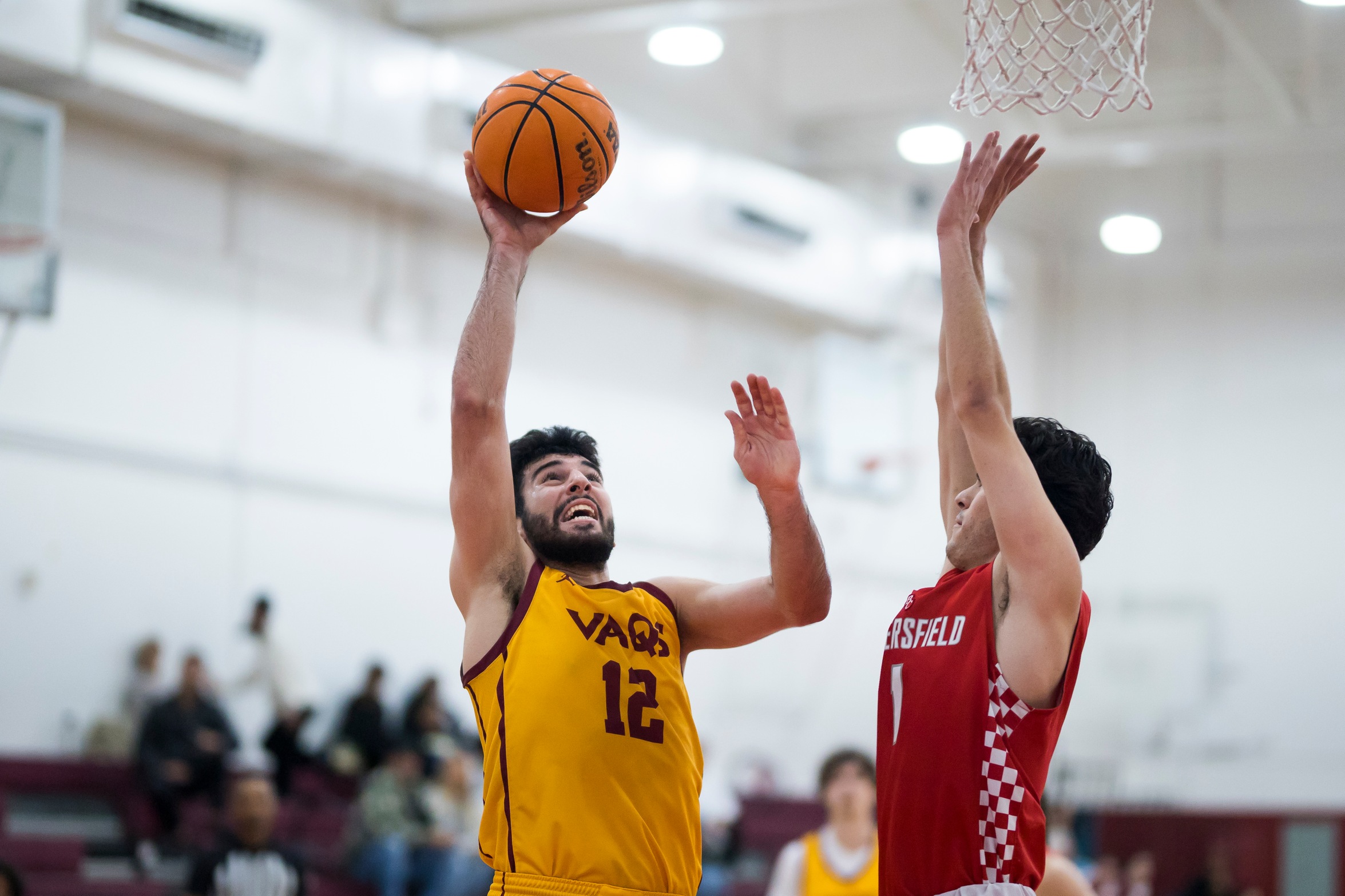 Powell Mousaian led GCC MBB with 22 points in 74-59 win over Bakersfield College Jan. 20; Now 3-1 in WSC South play and 10-8 overall