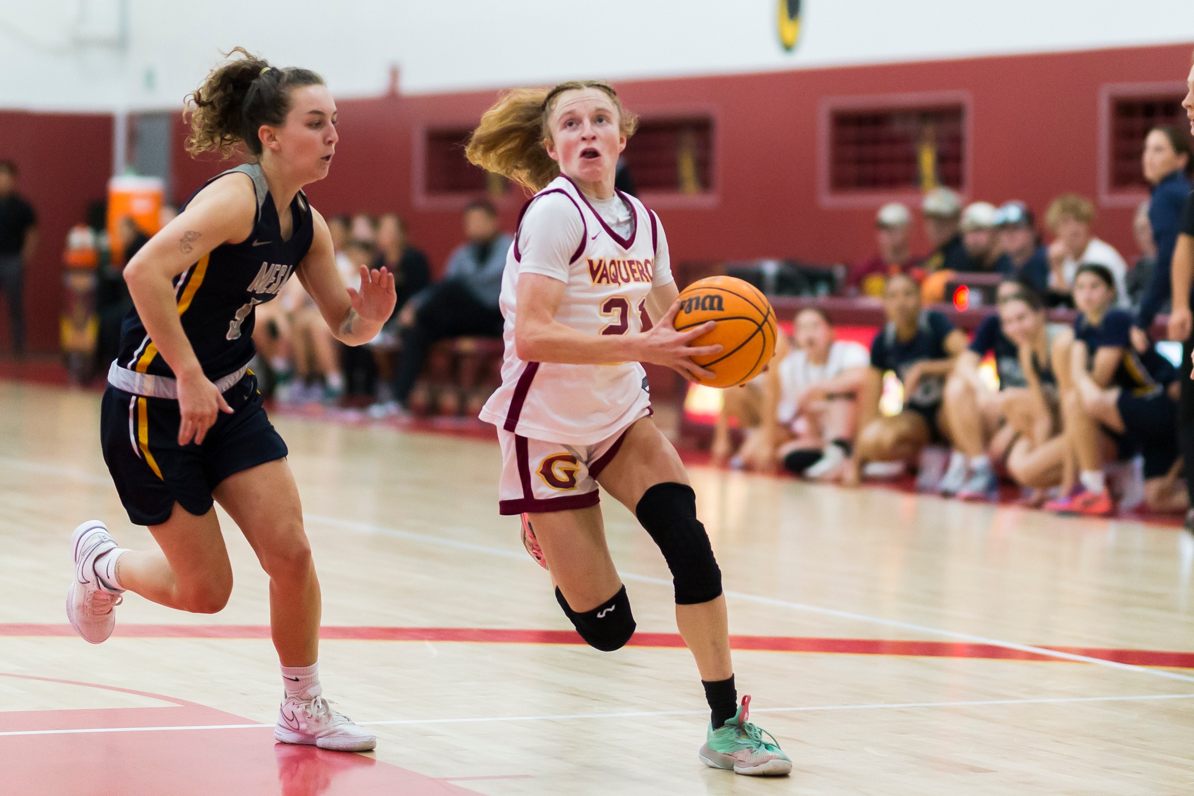 GCC WBB wins seventh straight game 67-44 over Cuesta College Jan. 6; start defense of WSC Title this week