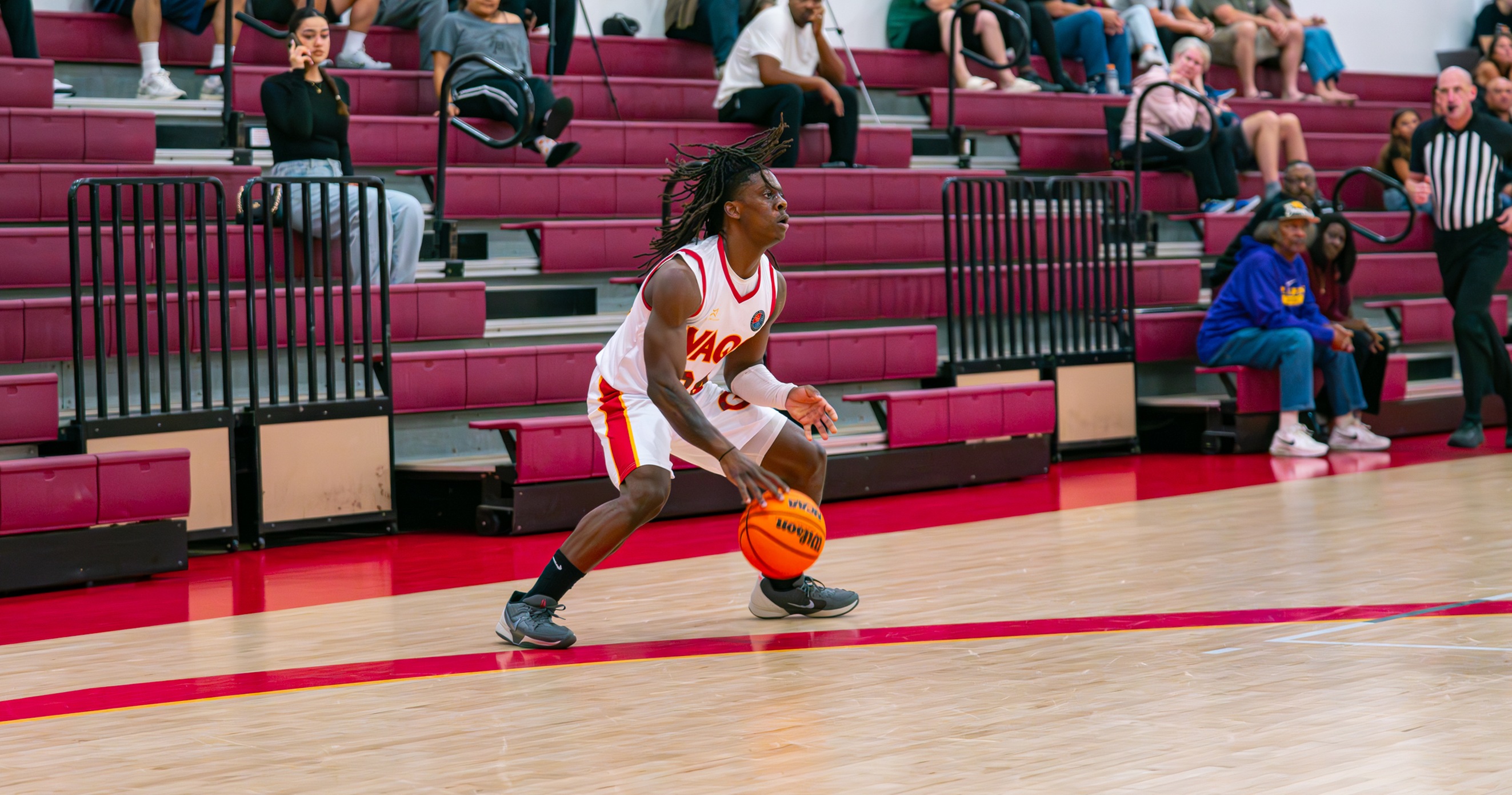 Glendale Vaqueros Fall to Bakersfield Renegades, 87&ndash;74
