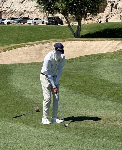 Extreme Heat Challenges Field at CCCAA Men&rsquo;s Golf State Championship