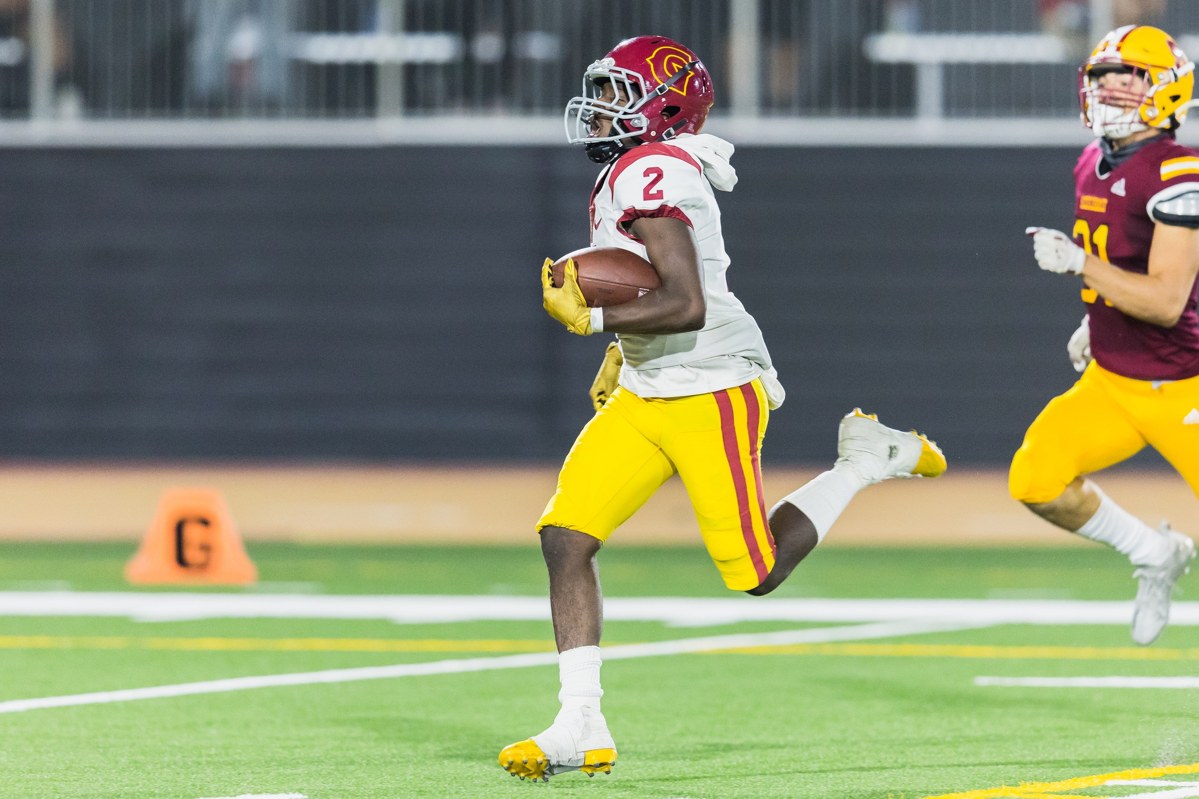 Glendale falls to Saddleback 58-12 in 2021 season opener Sept. 4