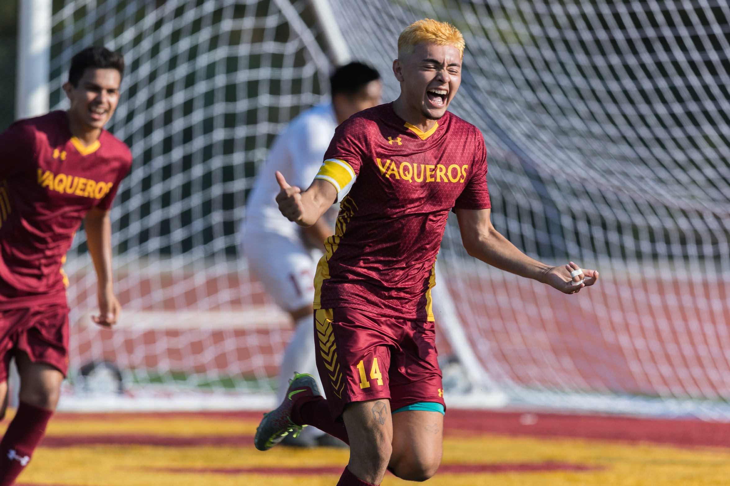Glendale Men's Soccer wins second straight game, 3-2 over Pasadena; Daniel Meza Gonzalez notches two goals