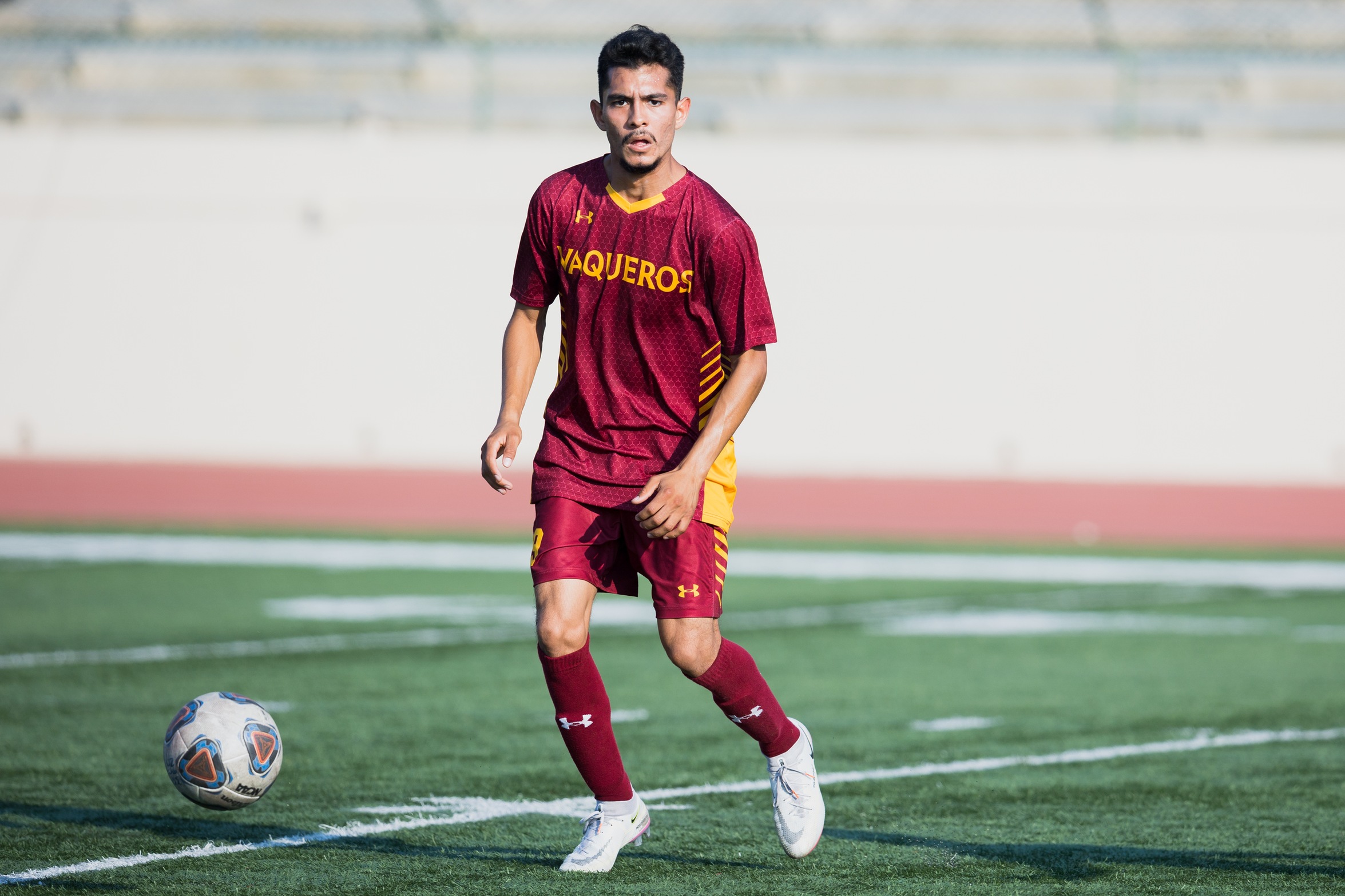 GCC Men's Soccer battles Allan Hancock to third straight tie, 3-3
