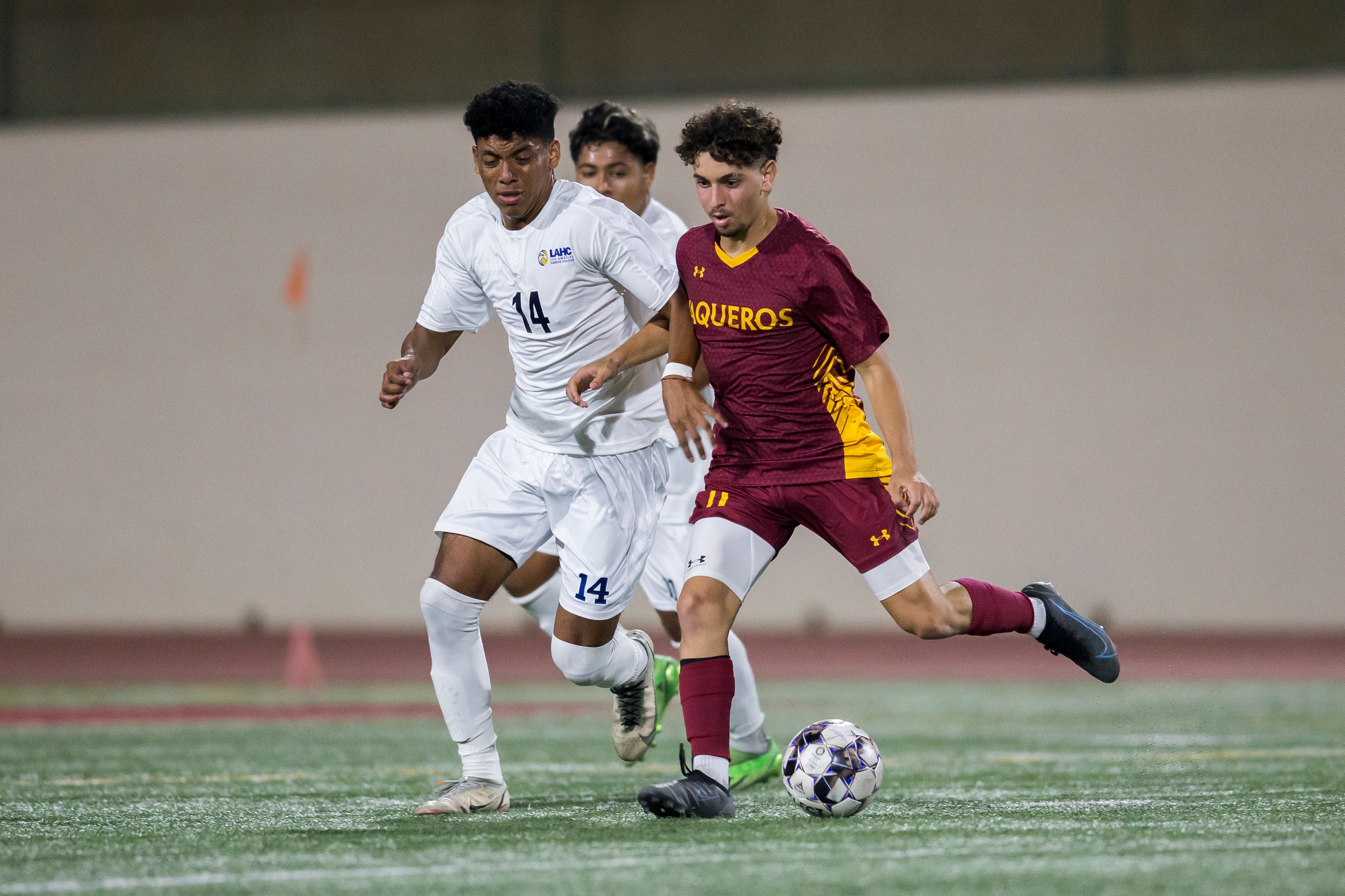 Derik Stepanians and Mario Trujillo lead Men's Soccer to a 1-0 win over Moorpark Oct. 4