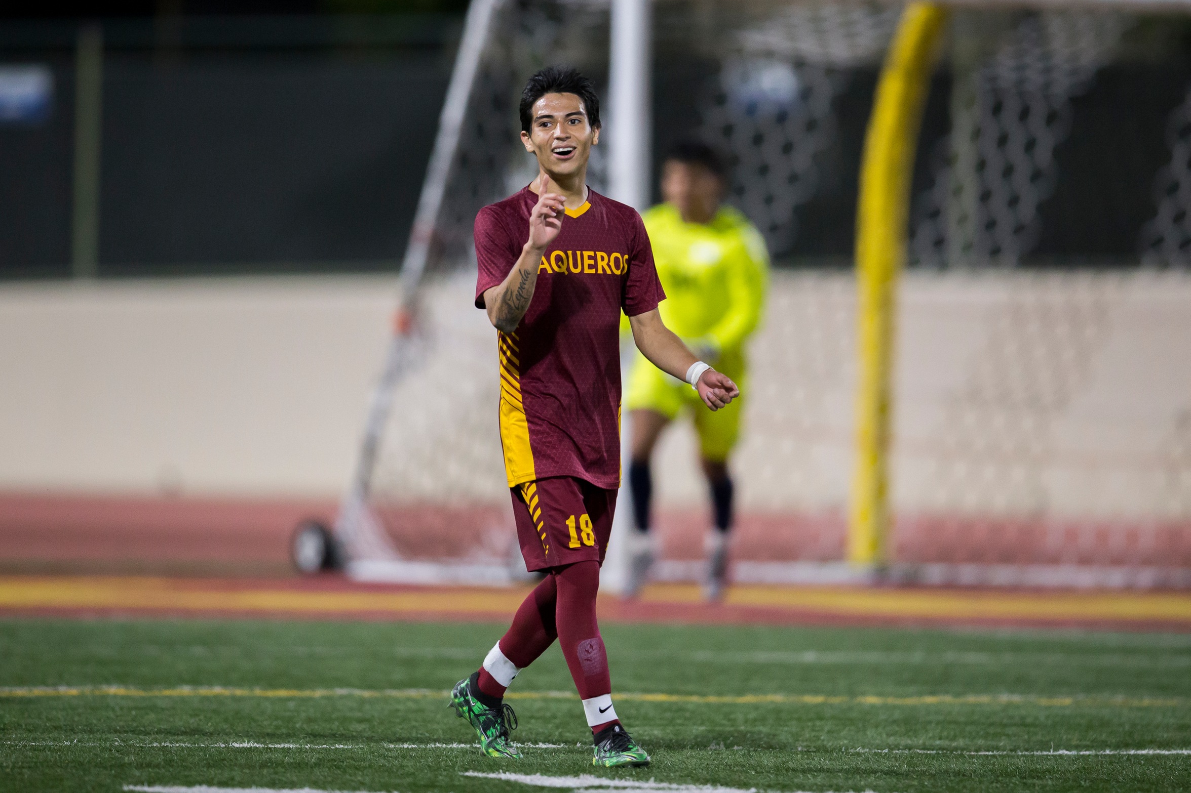 Luis Zepeda, Derik Stepanians score two goals each in 5-0 win over Citrus Oct. 11