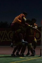 Stepanians hat trick paces Men's Soccer to 6-1 Win over AHC
