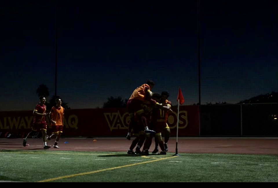 Stepanians hat trick paces Men's Soccer to 6-1 Win over AHC