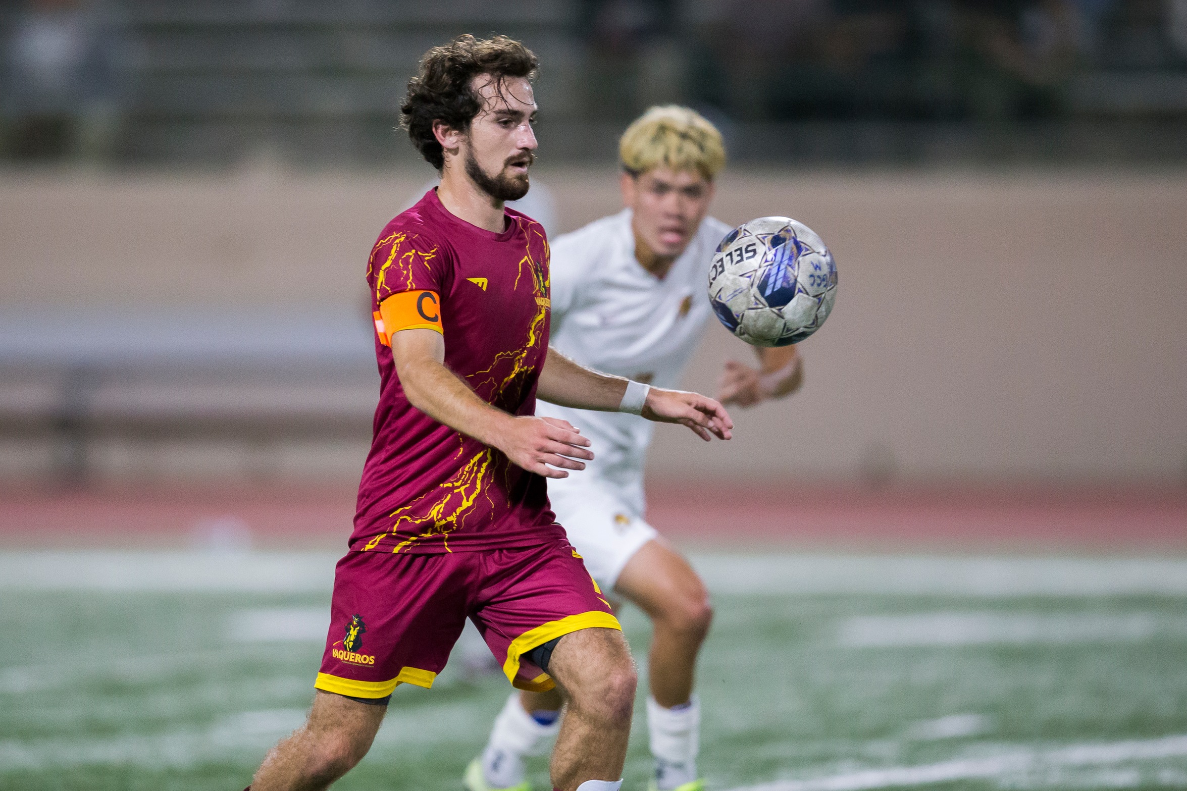 GCC Men's Soccer and Pasadena battle to 2-2 tie Sept. 12