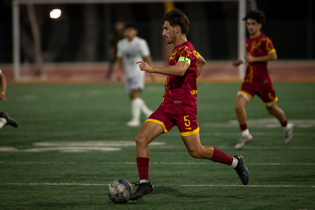GCC Men's Soccer beats Citrus 4-0 Nov. 8 but drops two in WSC play; now 3-4 in conference and 5-11-2 overall.