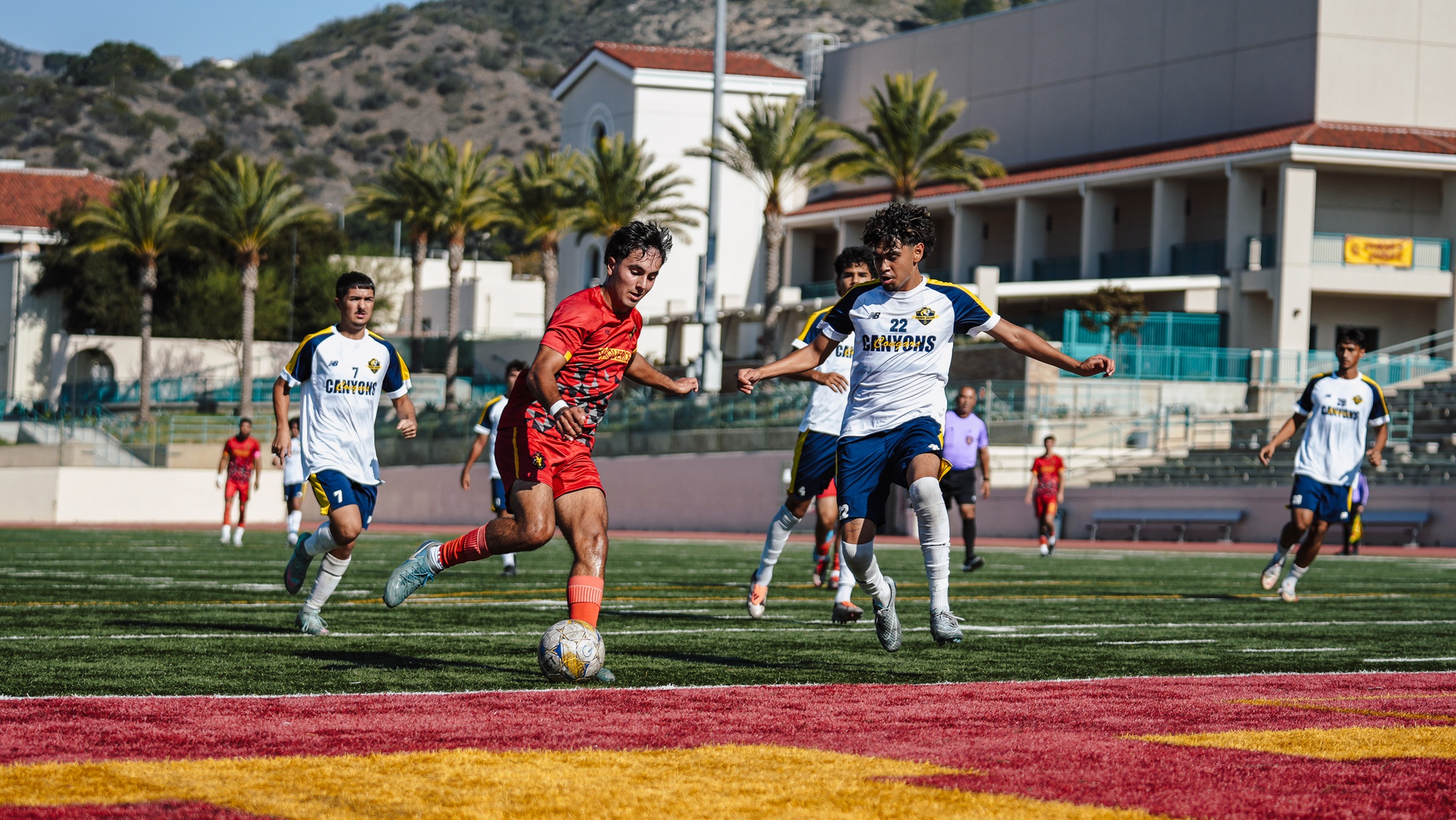 Vaqueros Dominate in 5&ndash;0 Shutout Over Canyons