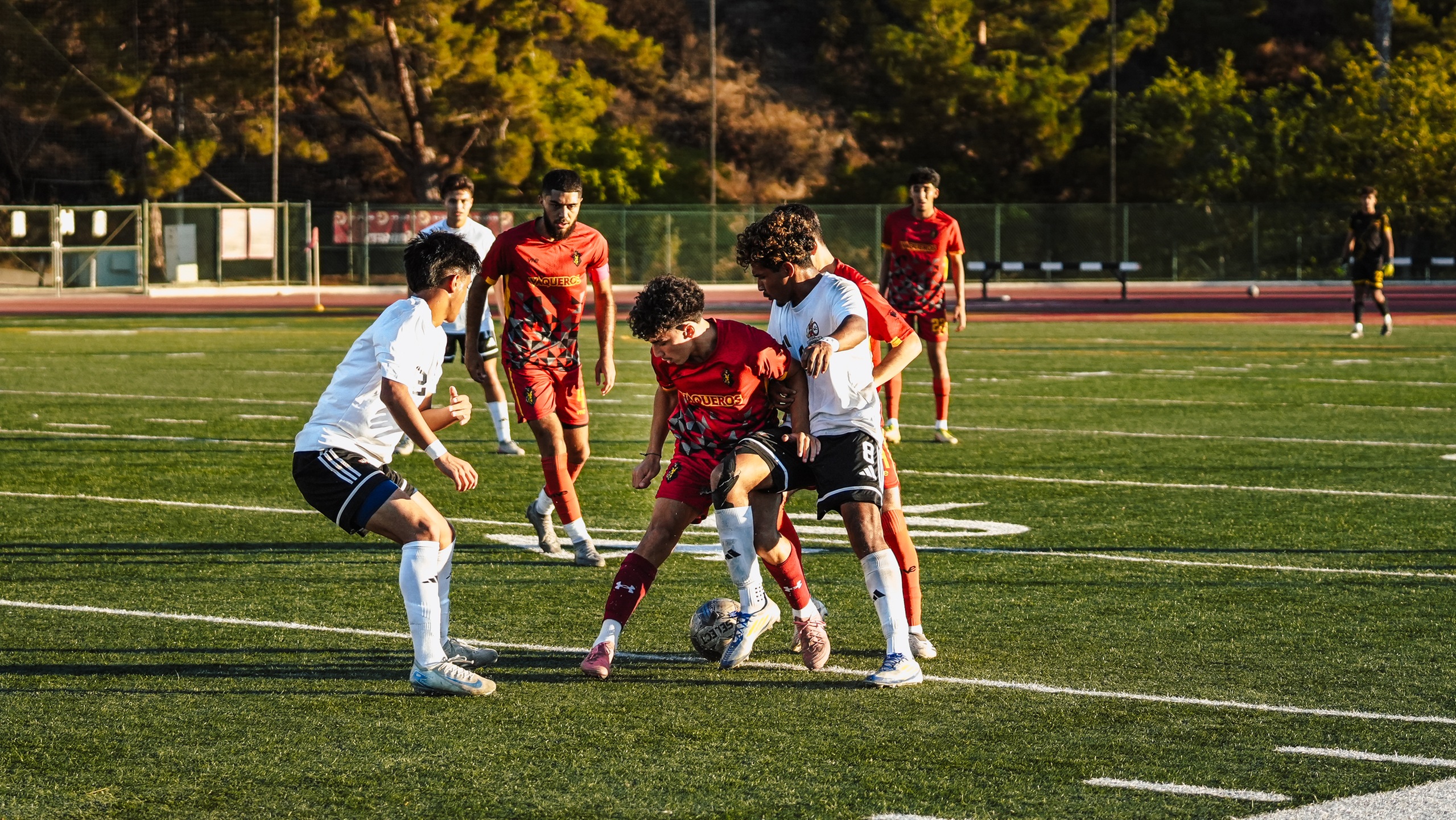 Vaqueros Battle to 1&ndash;1 Draw at Bakersfield