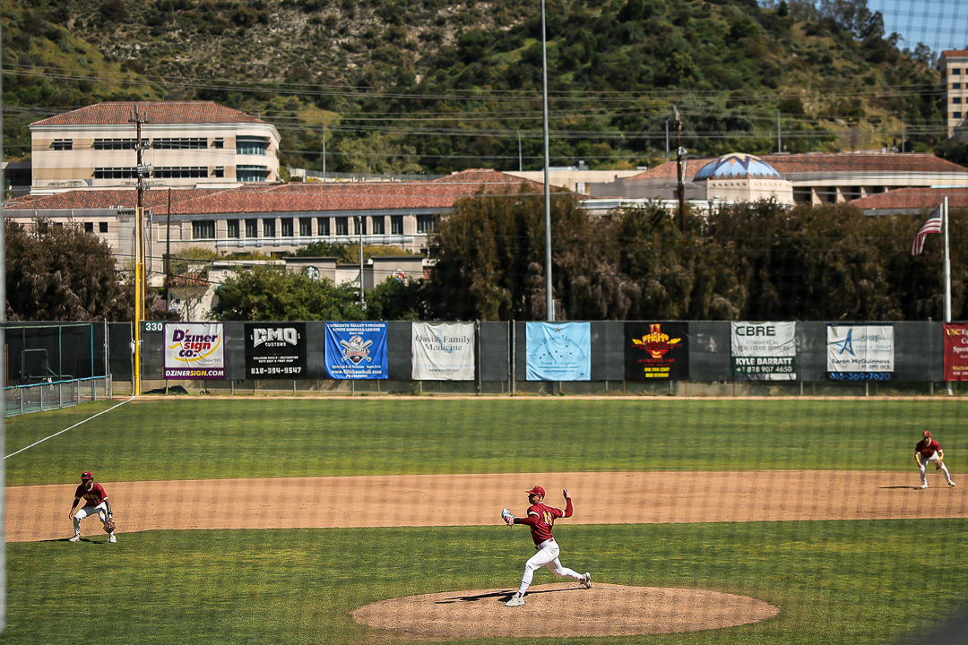 GCC Baseball rallies for three runs in ninth inning for 10-9 win over Citrus College April 16