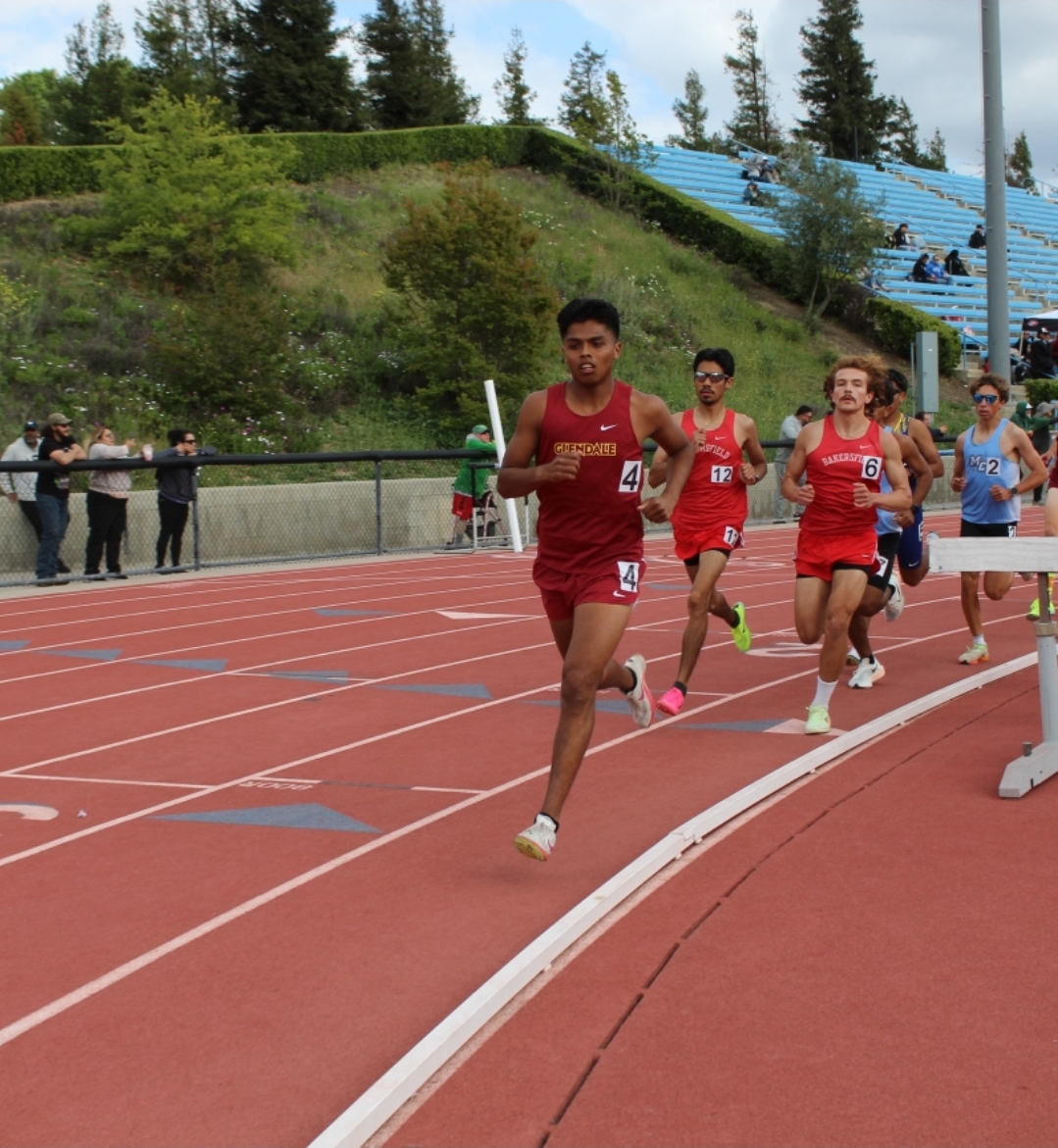 GCC Men and Women's Track and Field teams have strong showings in WSC Prelims and Finals April 18 and 25: Juan Zamora and Lilit Arakelian claim conference titles