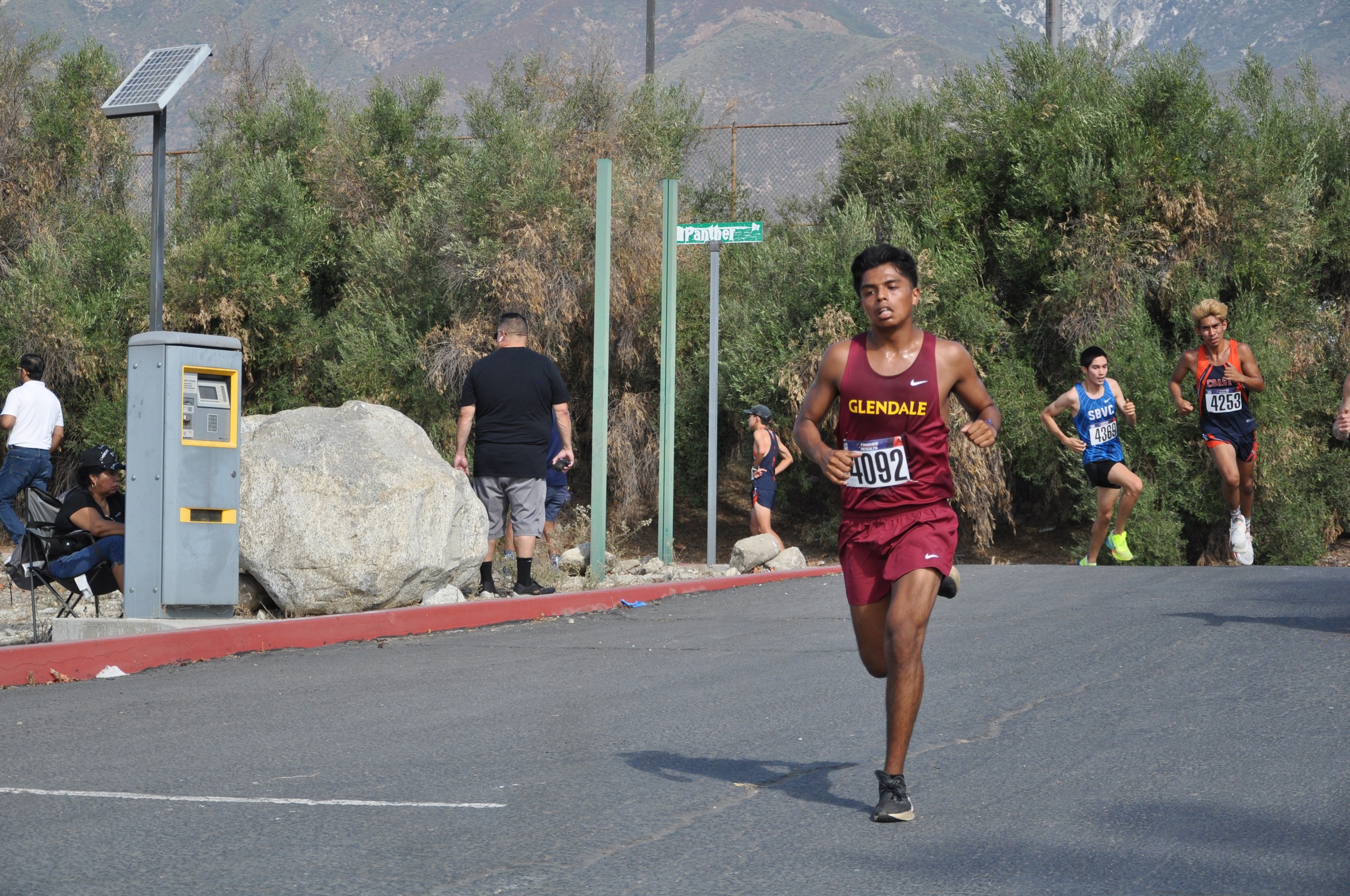 GCC Men and Women's Cross Country Teams compete in Southern California Preview Meet Oct. 4