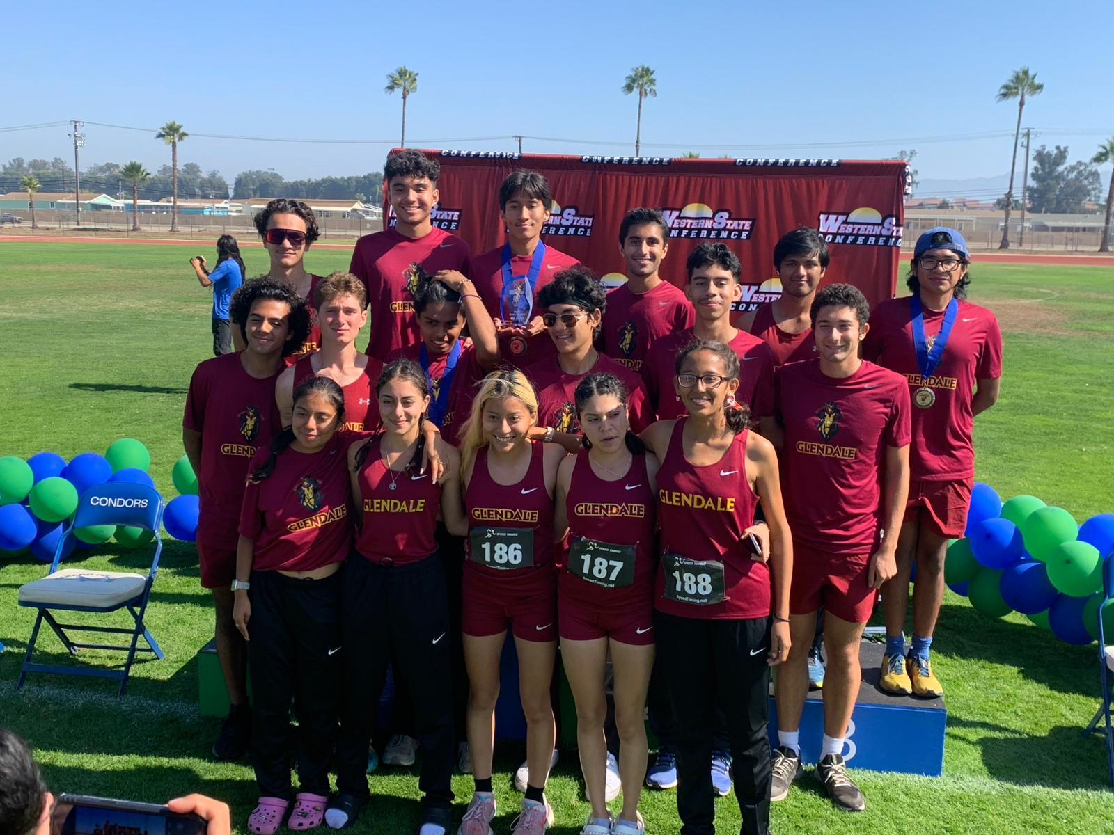 GCC Men's Cross Country Team takes third place, the Women's Team finished fourth in WSC Championship Meet Oct. 25 at Oxnard College
