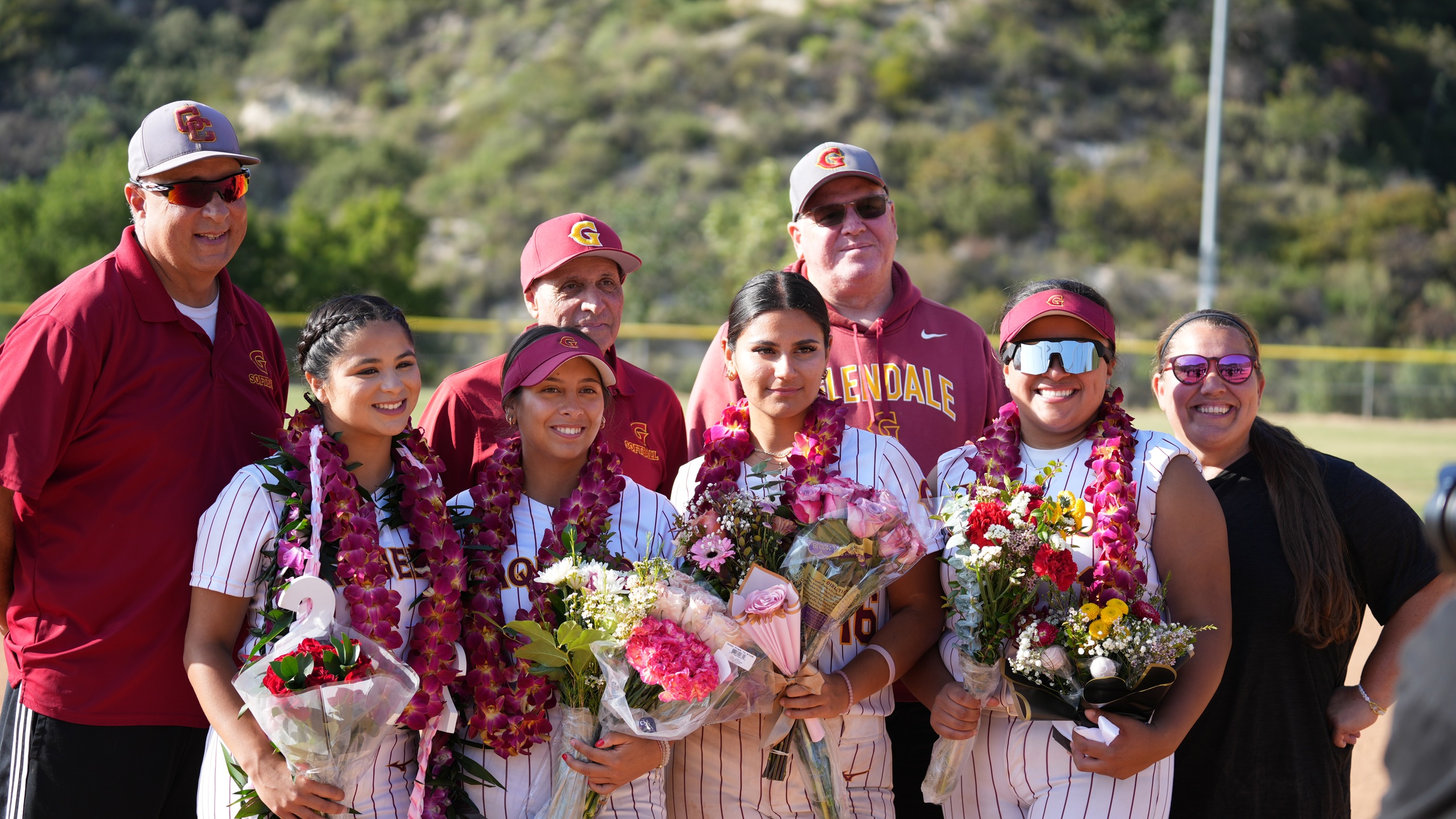 GCC Softball Team celebrates sophomores with 6-2 win over L.A. Valley College April 22