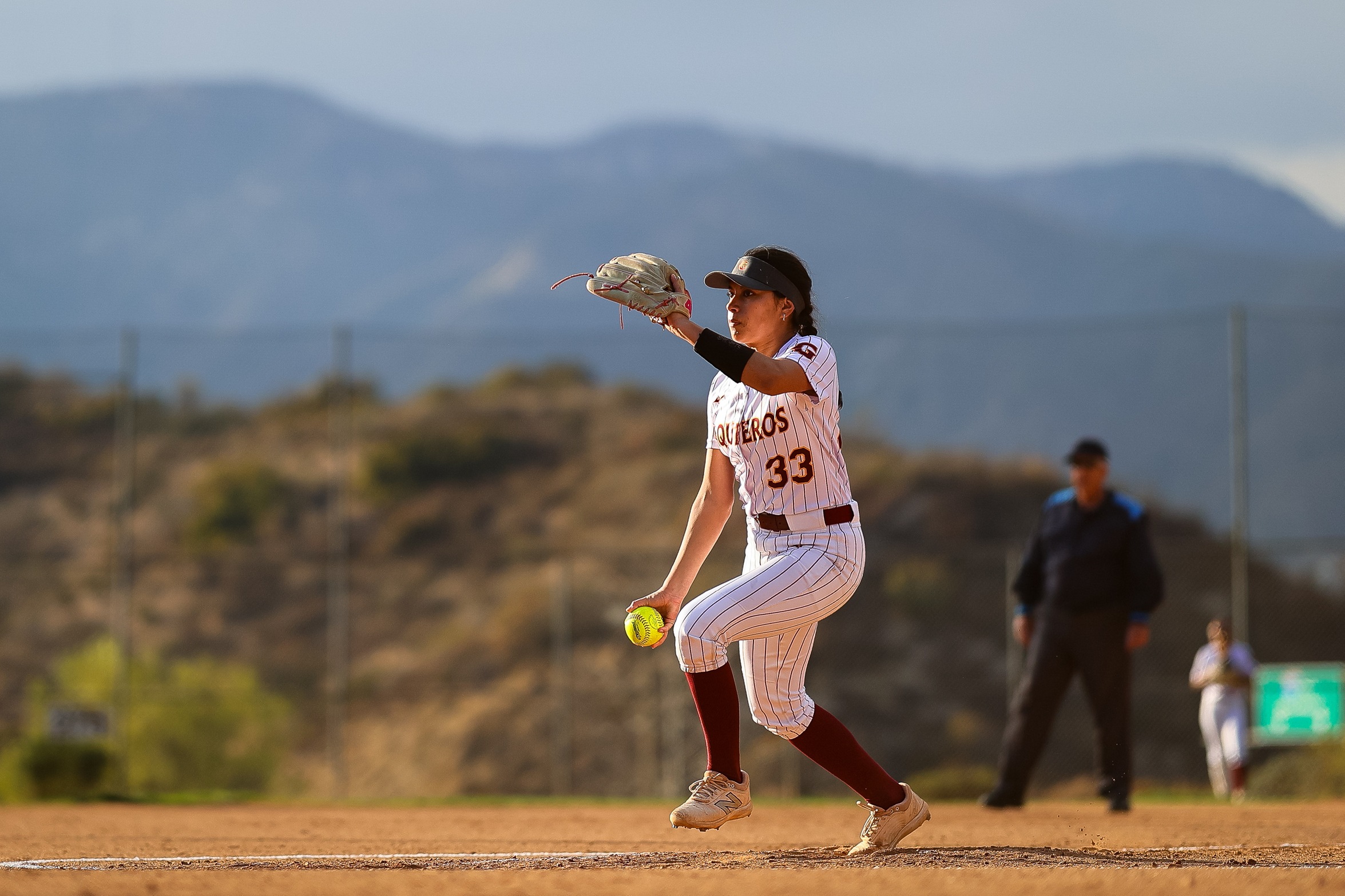 GCC Softball wins one of four games last week, is now 6-4 this season
