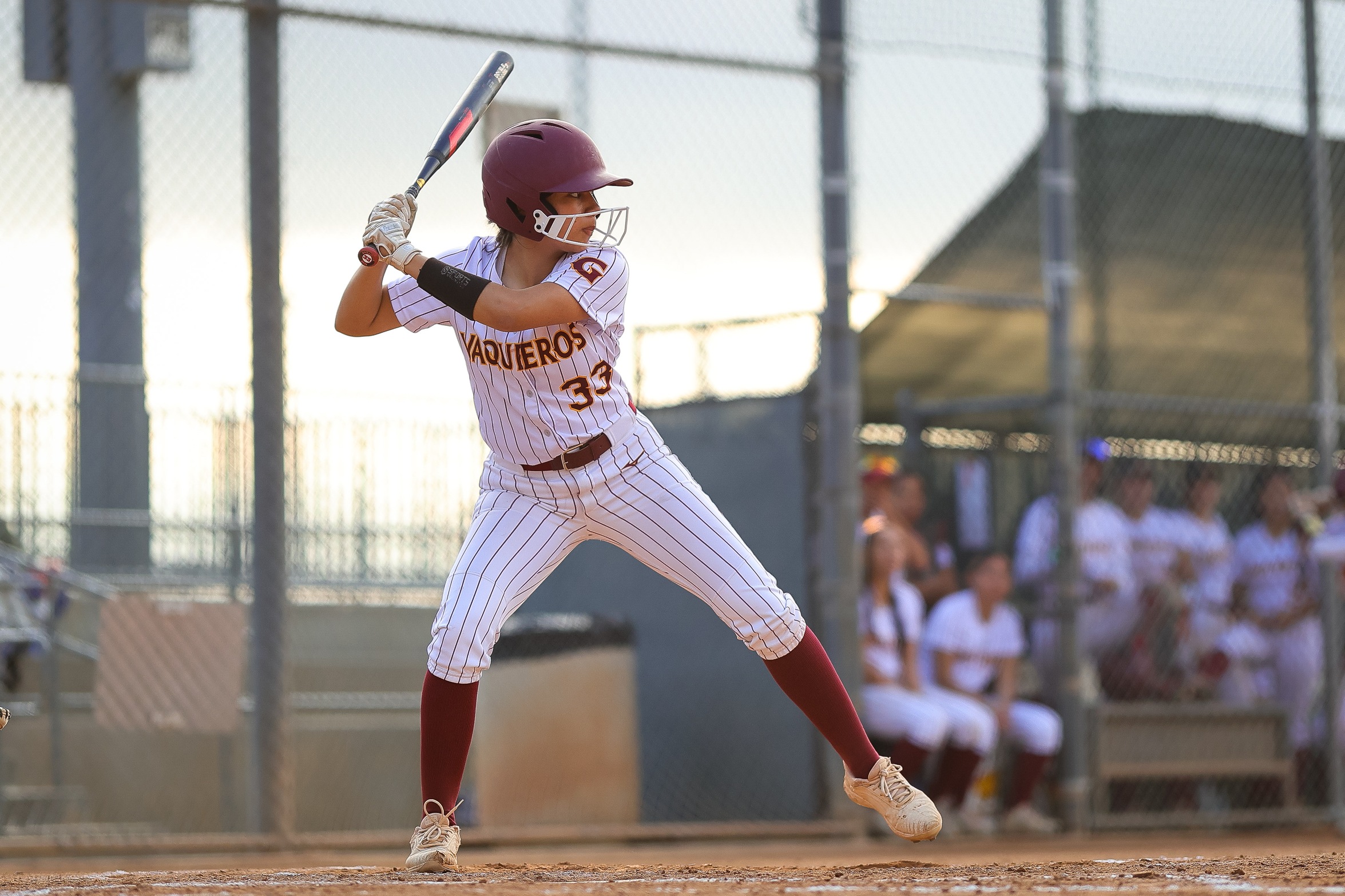 Annaliese Ruiz leads GCC Women's Softball to victory in doubleheader March 15 to improve to 8-10