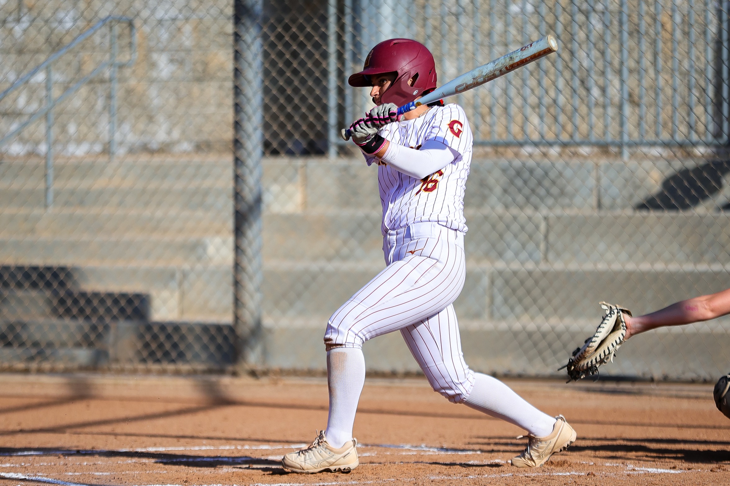 GCC Softball beats Oxnard 2-1 March 4 to improve to 7-8
