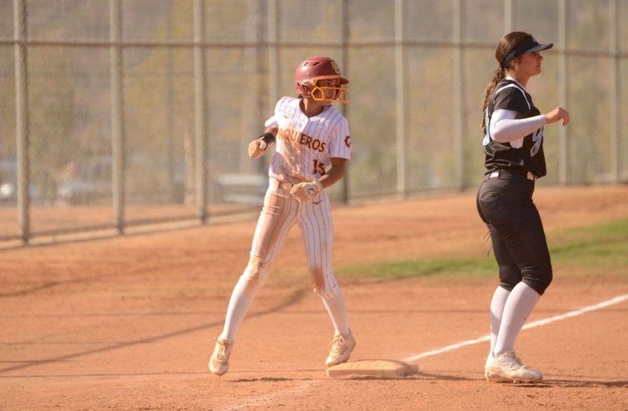 Catarina Anzalone's four hits leads GCC Softball to 13-5 win over Rio Hondo College Jan. 28