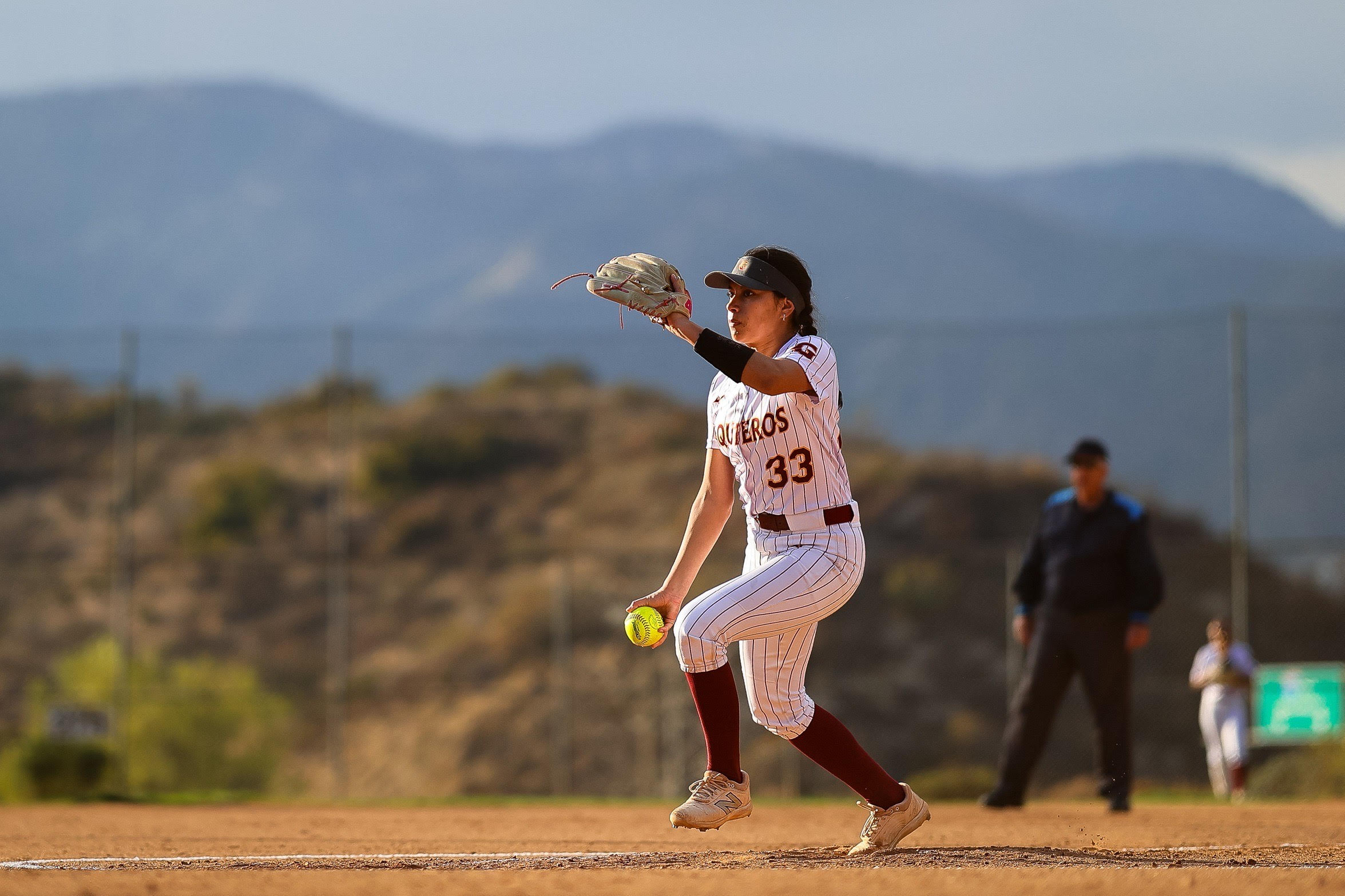 Vaqueros Blank Allan Hancock twice