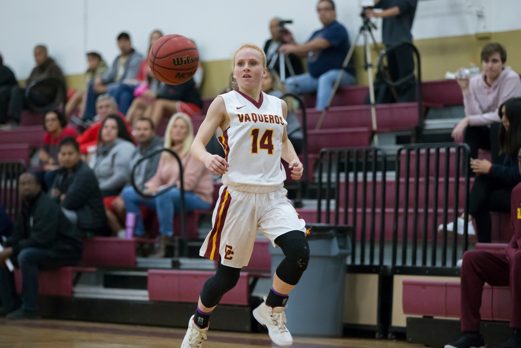 GCC Women's Basketball clinches at least a tie for WSC South Title, 69-59 over Antelope Valley