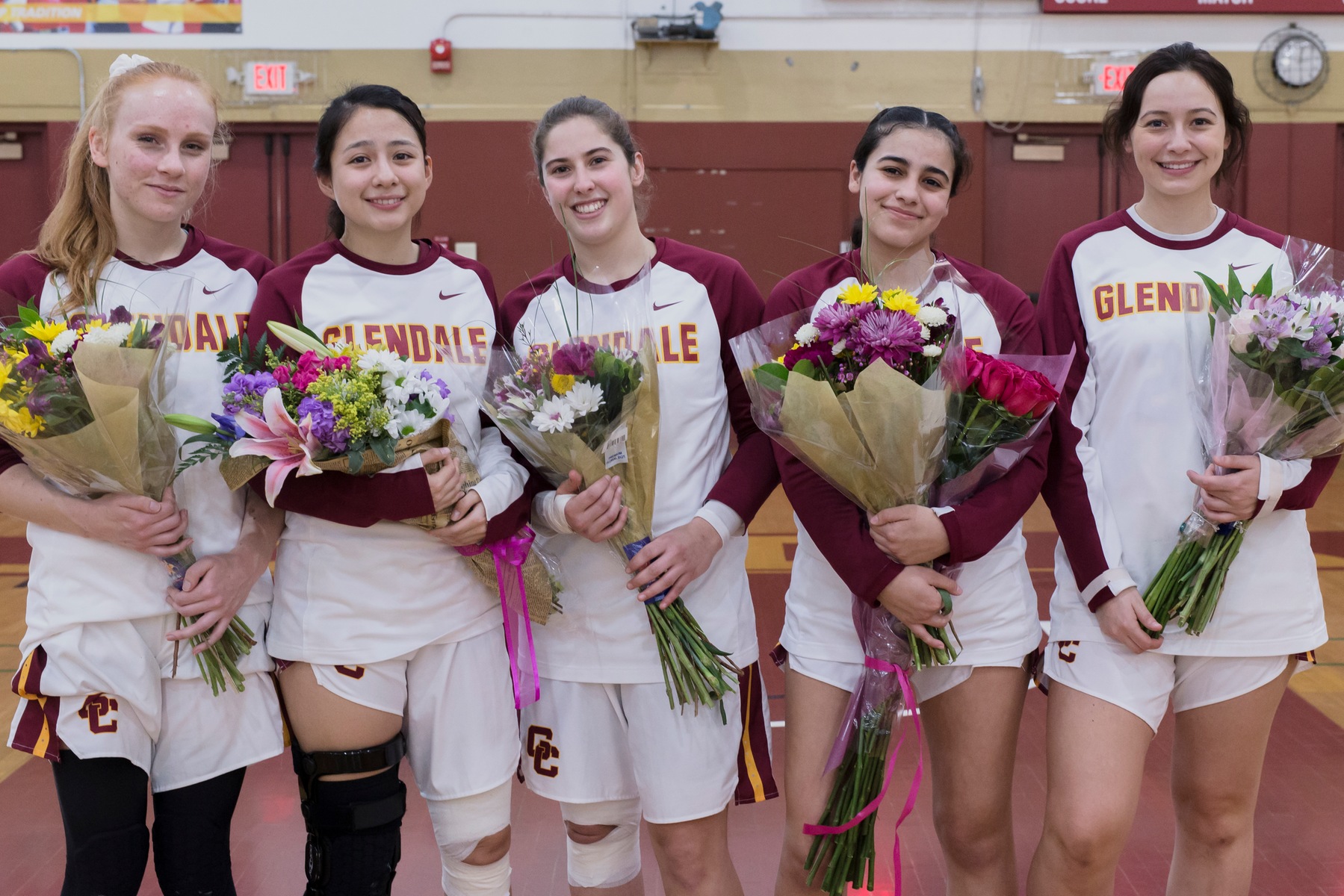 GCC sets several school records in regular season finale; Host East L.A. in home playoff opener Feb. 29 at 7 pm