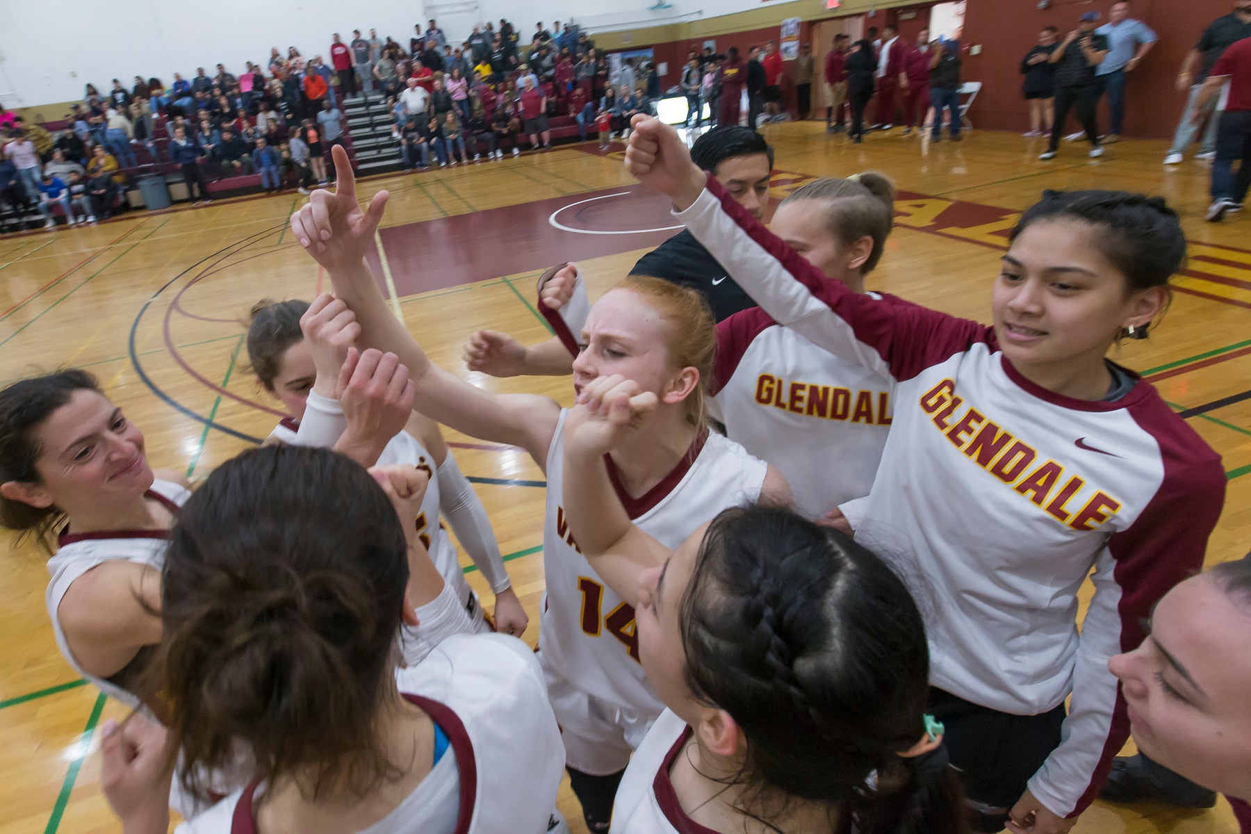 GCC Women's Basketball beats East L.A. 63-58 in So. Cal Regional Playoffs; Hosts Palomar March 7