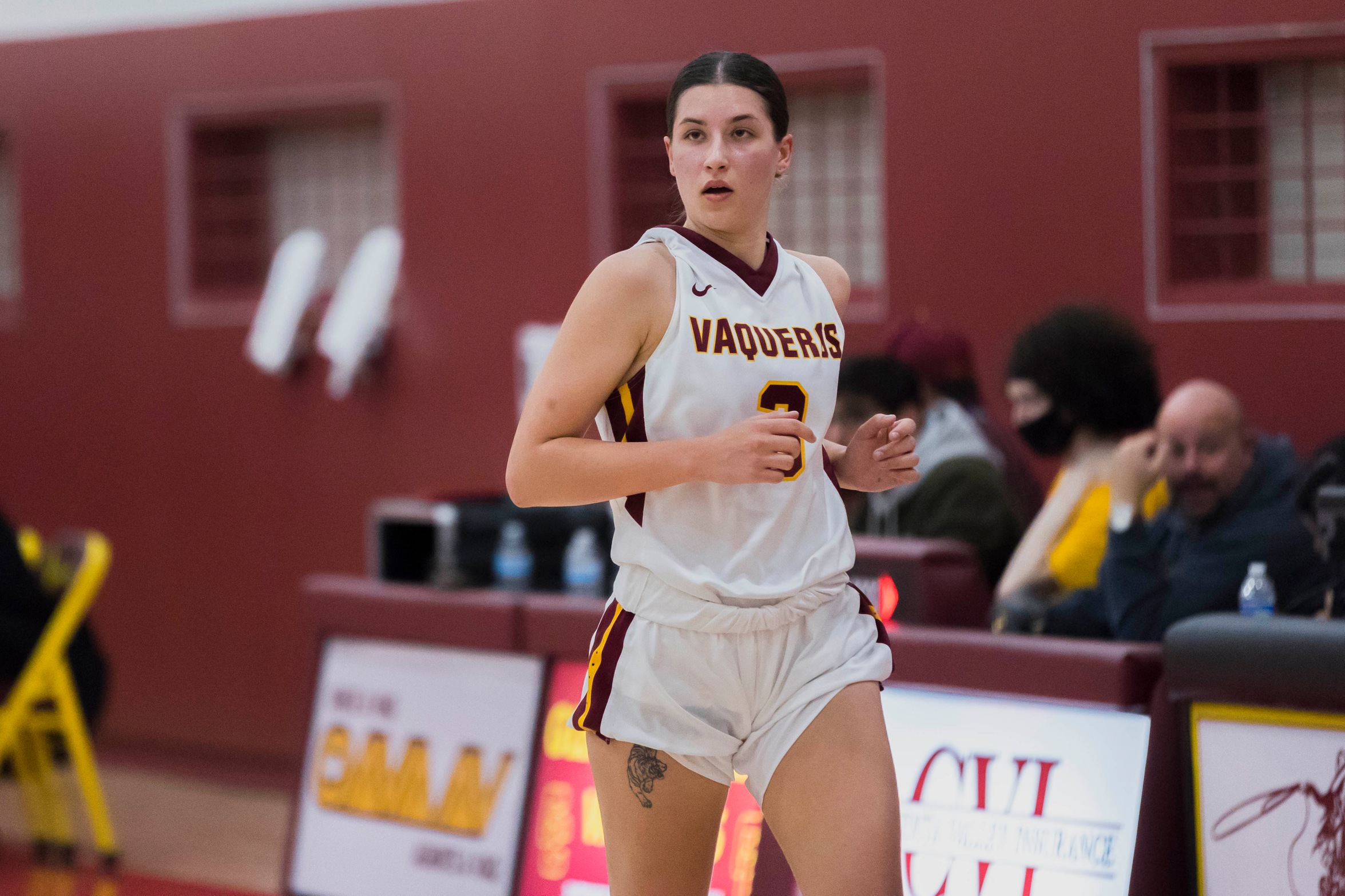 Jesni Cooper helps send WBB playoff game to overtime but GCC falls to visiting Cypress 70-68 to end season March 3